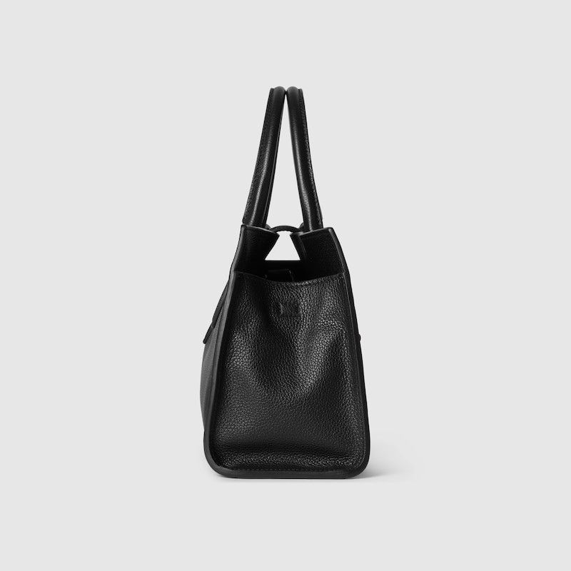 Gucci o1la5ras0526 Size: OS / Medium Tote Bag Hook Closure Black Size ONE SIZE - 2 Thumbnail