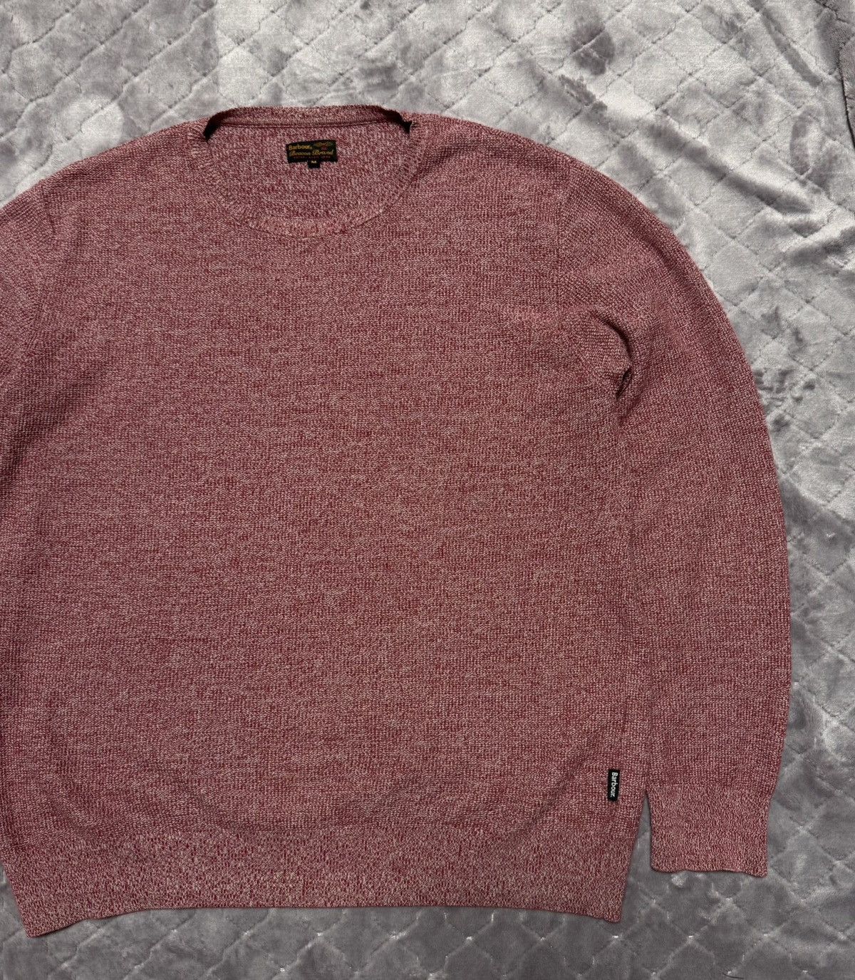 Barbour × Vintage Vintage Barbour Jumper Knit Crew Neck Sweater Size US M / EU 48-50 / 2 - 3 Thumbnail