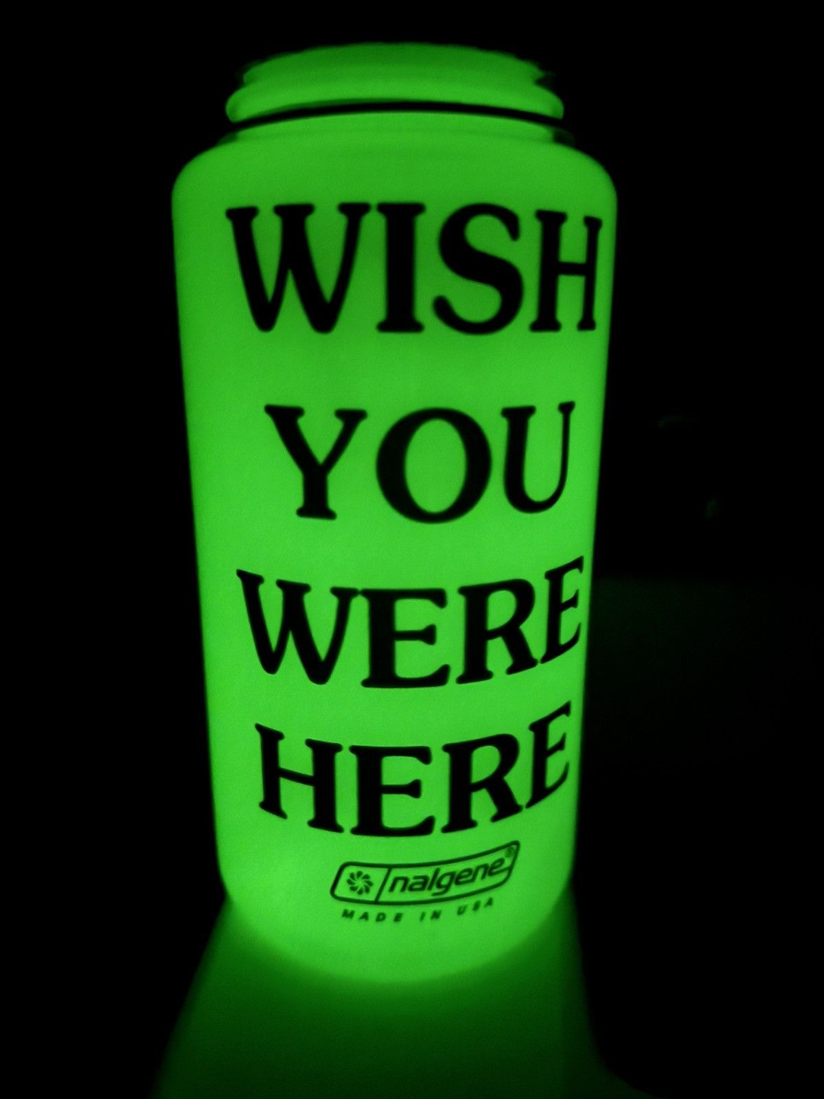 Travis Scott Travis Scott ASTROWORLD Festival Water Bottle Nalgene Glows Size ONE SIZE - 3 Thumbnail