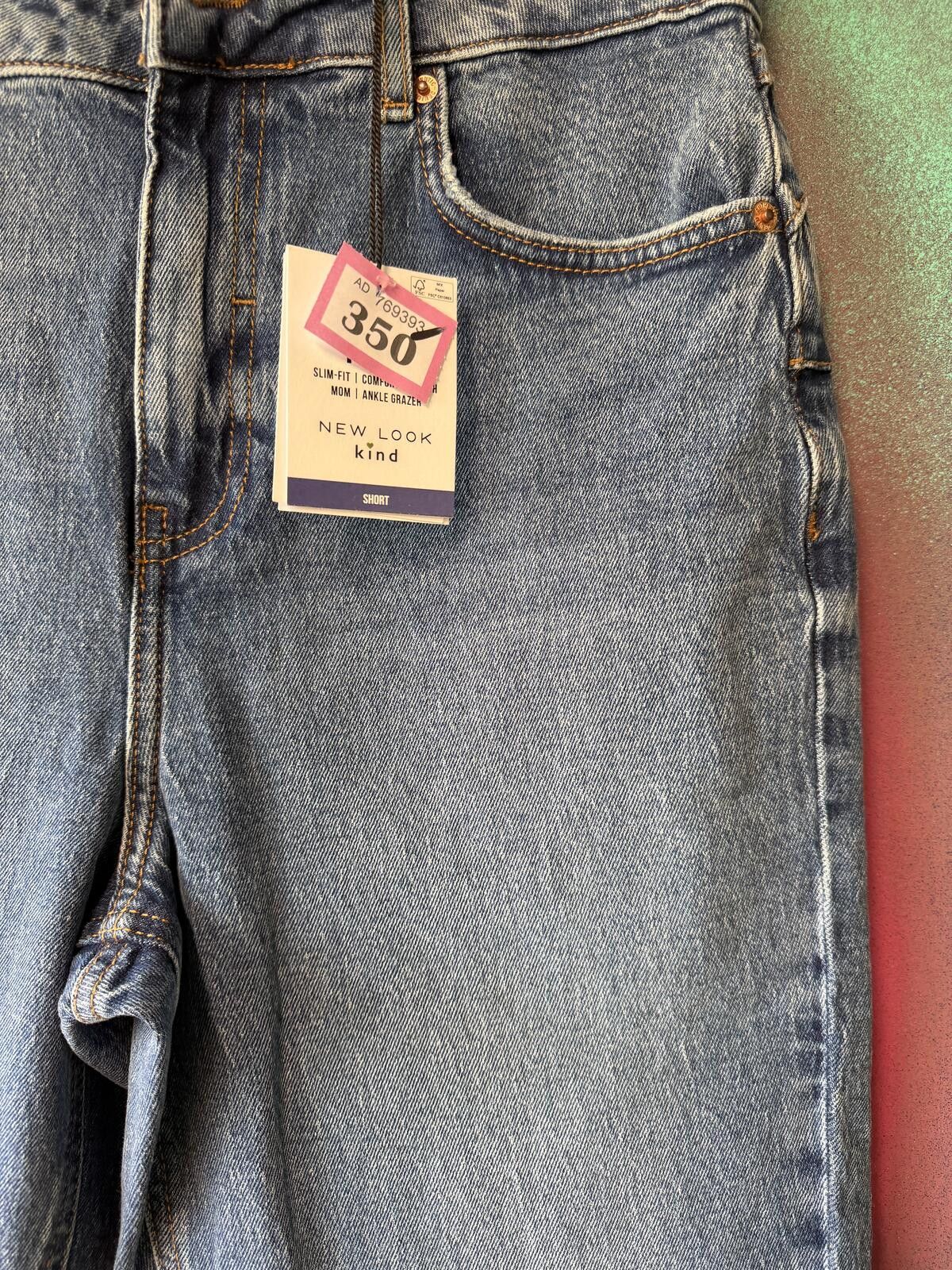 Other New look blue denim jeans in size uk 12 Size 30" / US 8 / IT 44 - 2 Thumbnail
