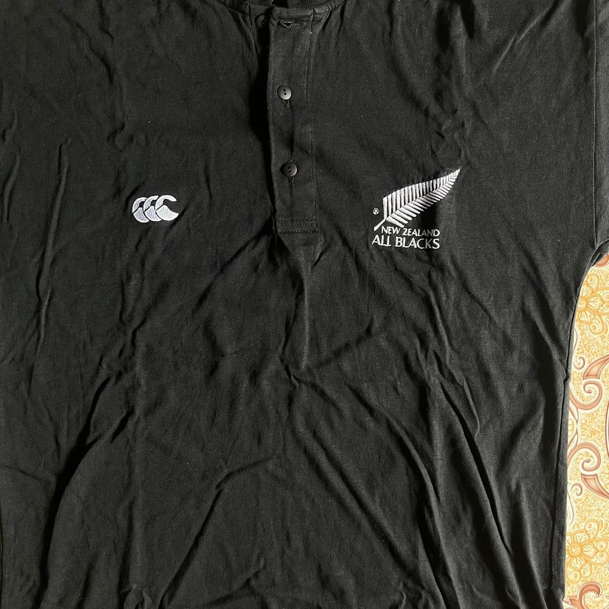 All Blacks × Canterbury of New Zealand Vintage Canterbury of New Zealand All Black Polos Size US S / EU 44-46 / 1 - 5 Thumbnail