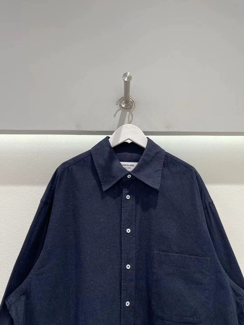 Thom Browne Thom BrowneBrushed wool to make old shirts and jackets 2503 Size US M / EU 48-50 / 2 - 4 Thumbnail