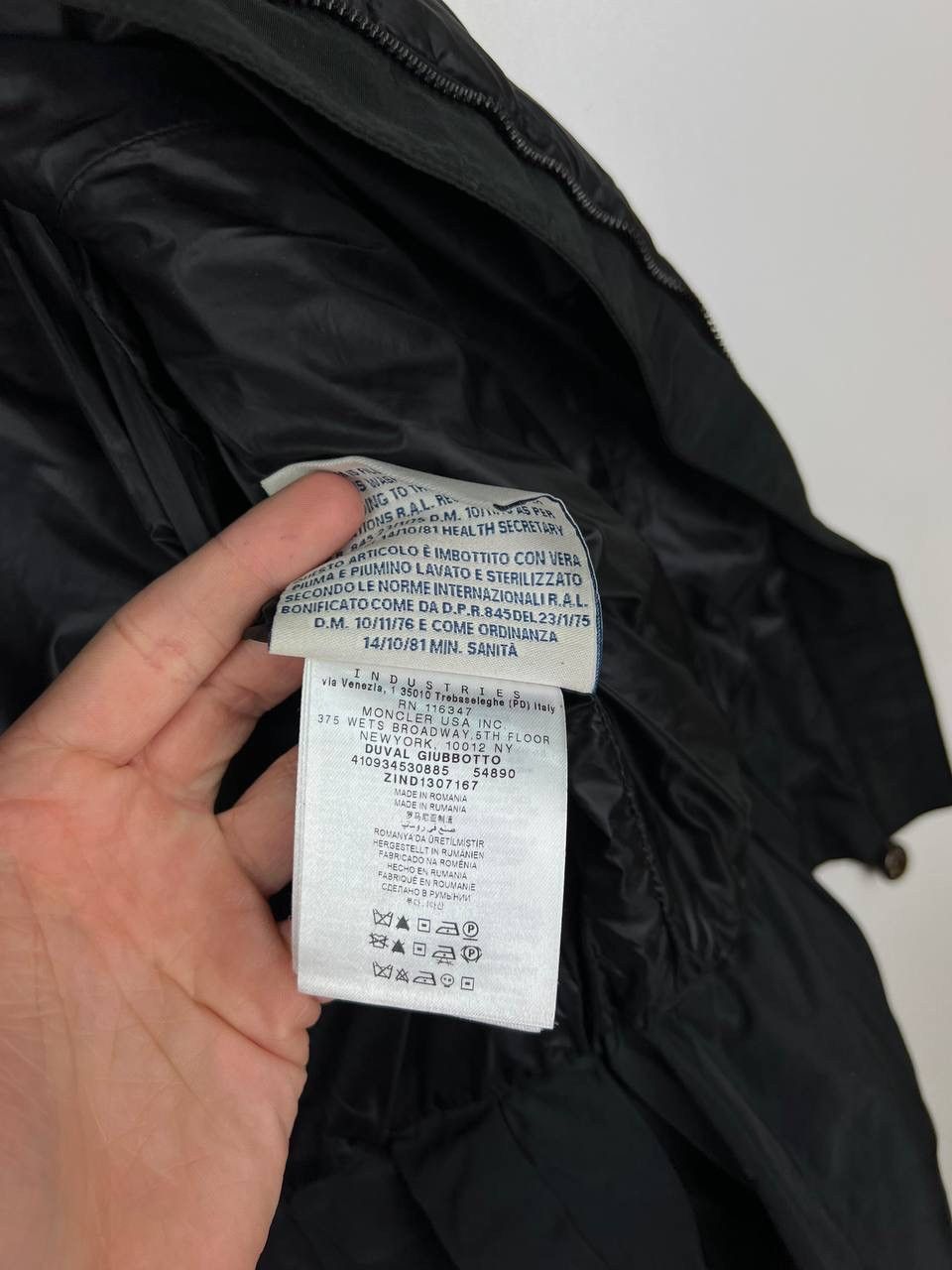 Moncler Moncler luxury jacket wmns size 1 XS Size XS / US 0-2 / IT 36-38 - 7 Thumbnail