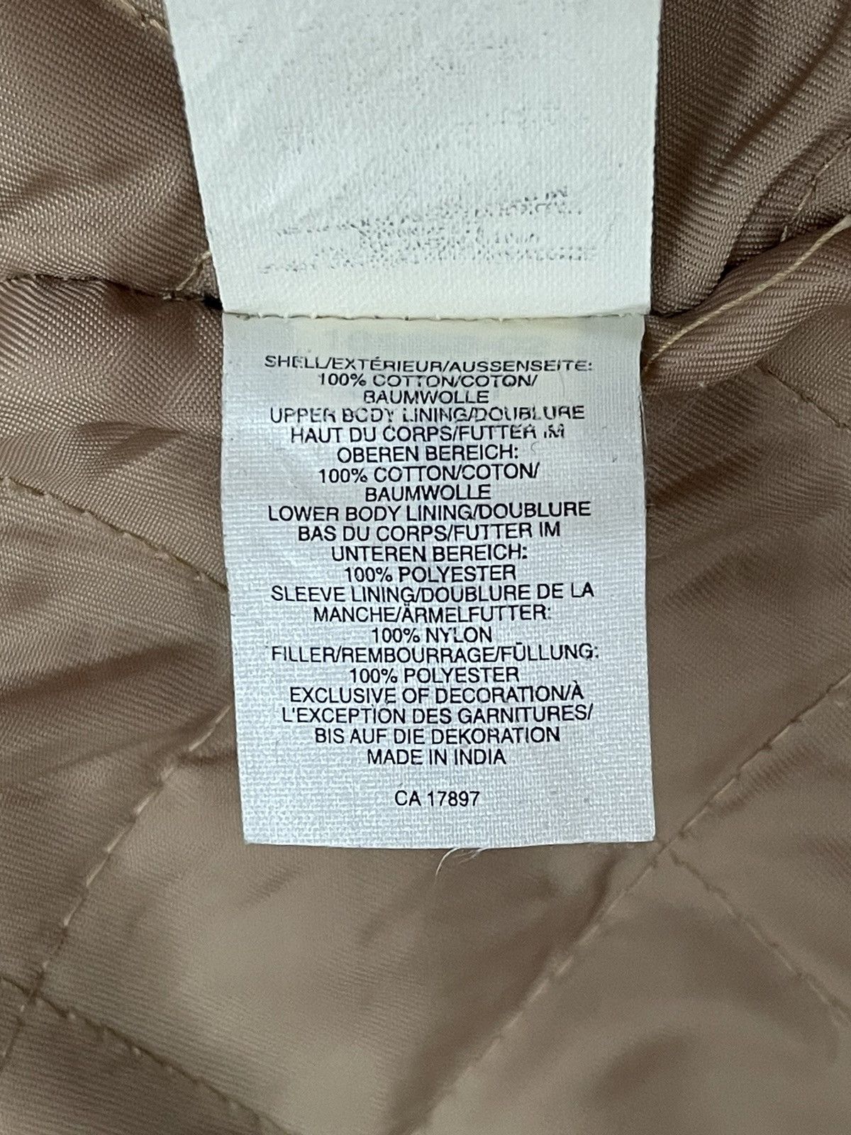 Gap Vintage GAP Canvas Barn Jacket - Corduroy Collar (90s/Y2K) Size US L / EU 52-54 / 3 - 5 Thumbnail