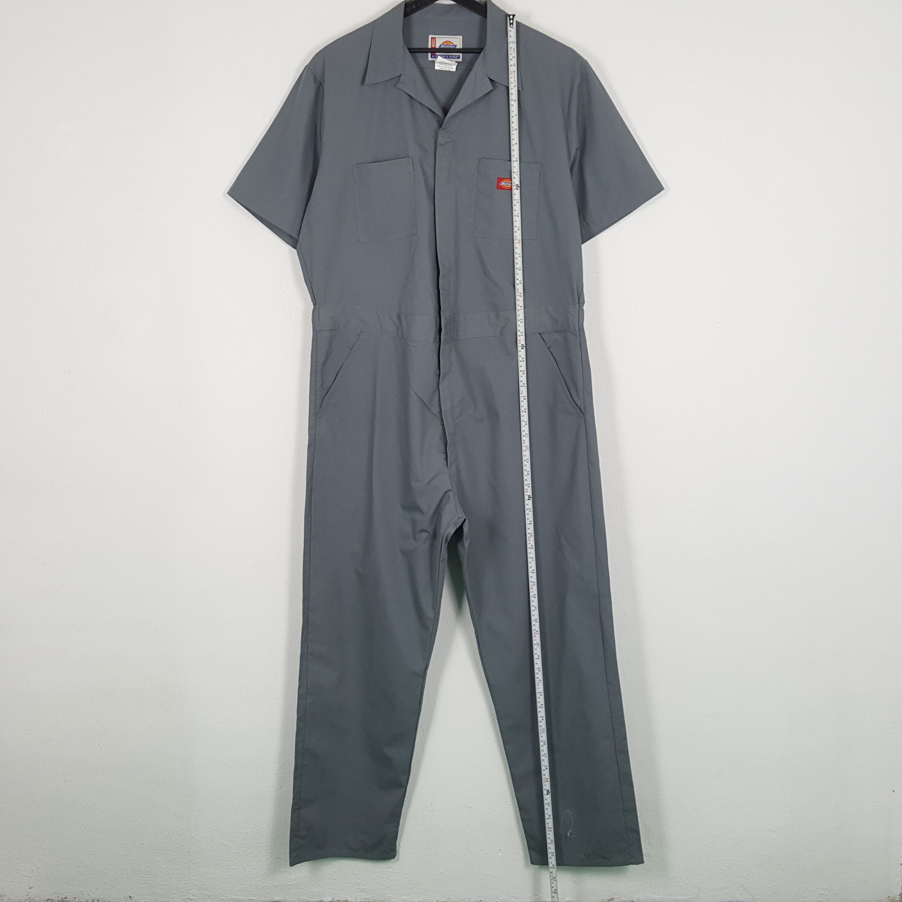 Dickies × Vintage DICKIES x STUSSY Custom Art Workwear Coverall Jacket Size US XXL / EU 58 / 5 - 7 Thumbnail