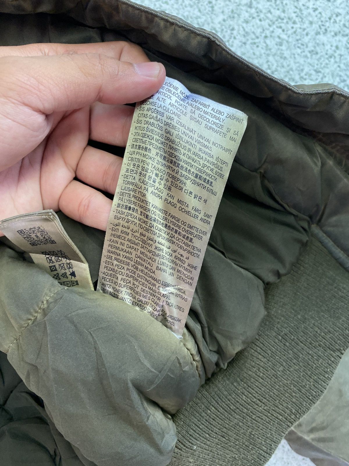Zara ZARA Basic Military Bomber Jacket Alpha Croptop for Women Size M / US 6-8 / IT 42-44 - 13 Thumbnail