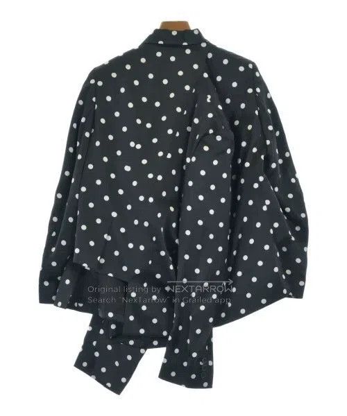 Comme des Garcons Comme Des Garcons Black Retro Polka Dot Deformed Top Size XS / US 0-2 / IT 36-38 - 2 Thumbnail