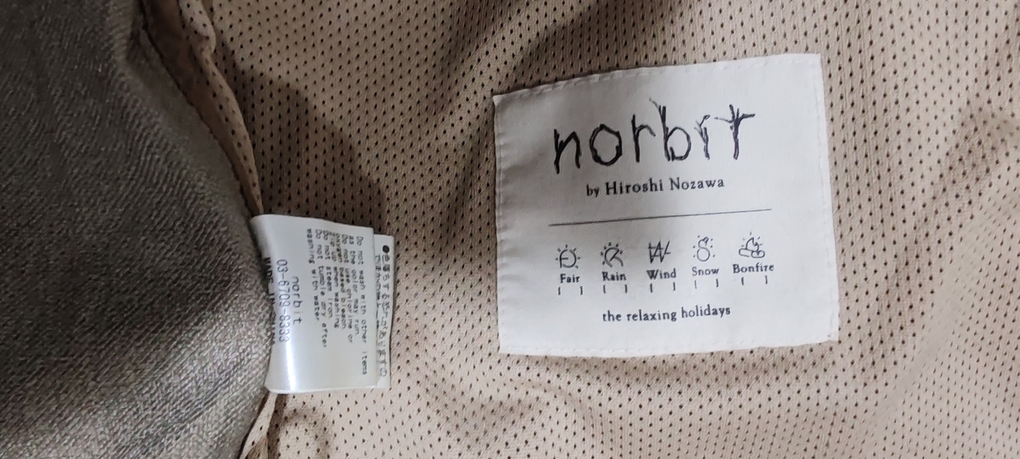 Karhu Karhu X Norbit Hike Hoodie Jacket Tg:L Size US L / EU 52-54 / 3 - 11 Thumbnail