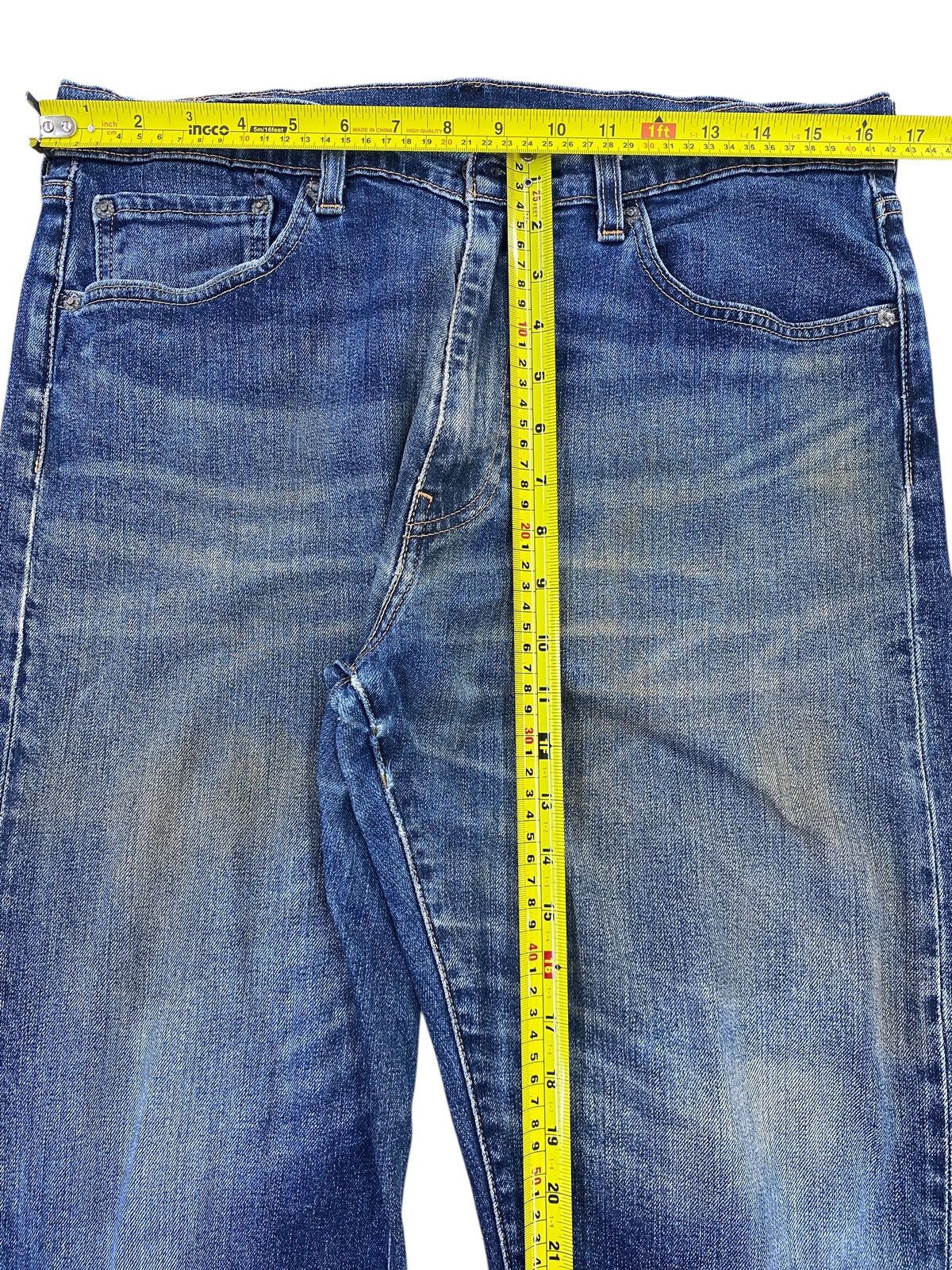 Levi's Levi’s Mud Wash Whiskered Style Straight Leg Jeans Size US 33 - 6 Thumbnail