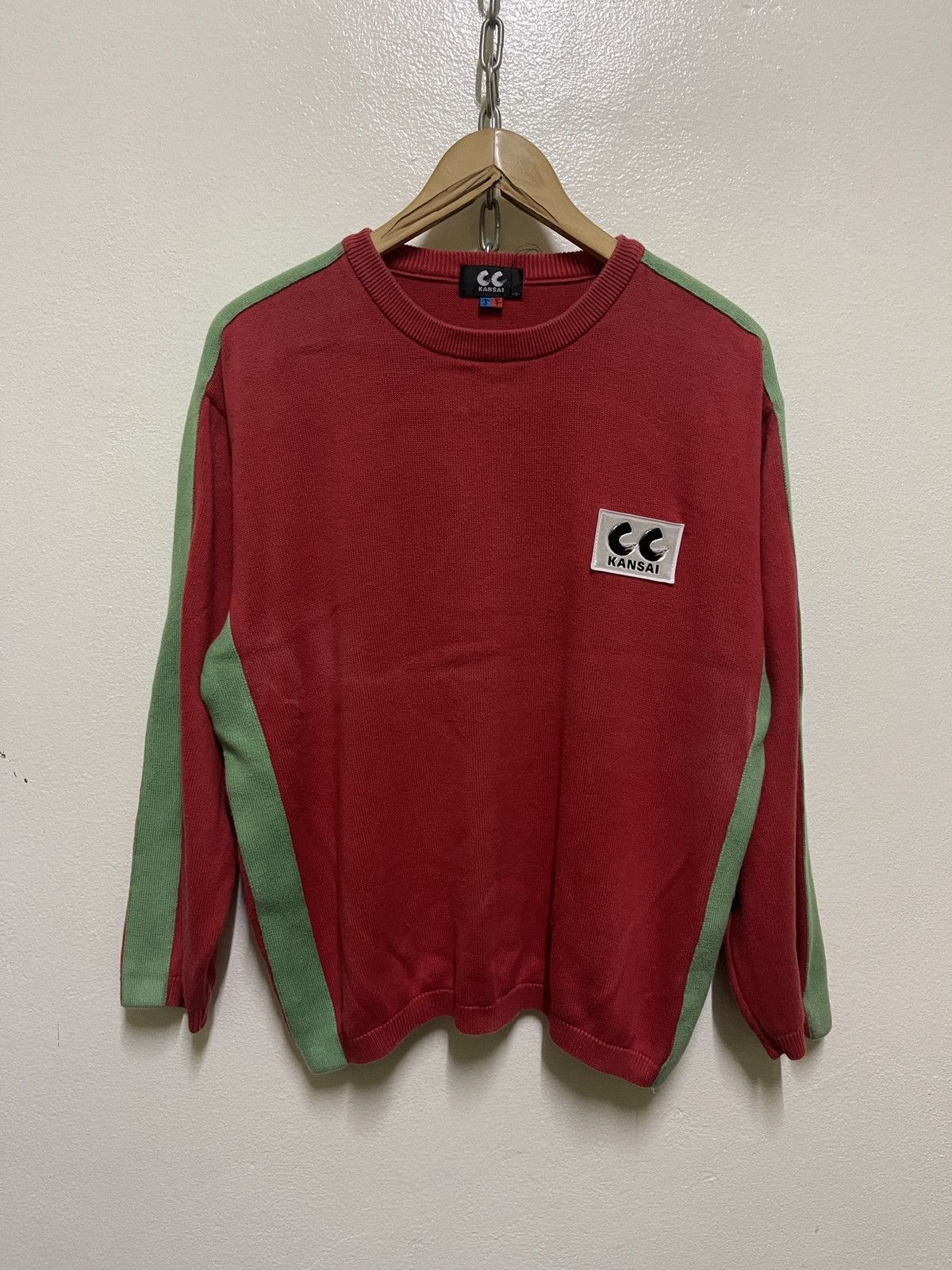 Kansai Yamamoto CC Kansai Yamamoto Jumper Size US M / EU 48-50 / 2 - 1 Thumbnail