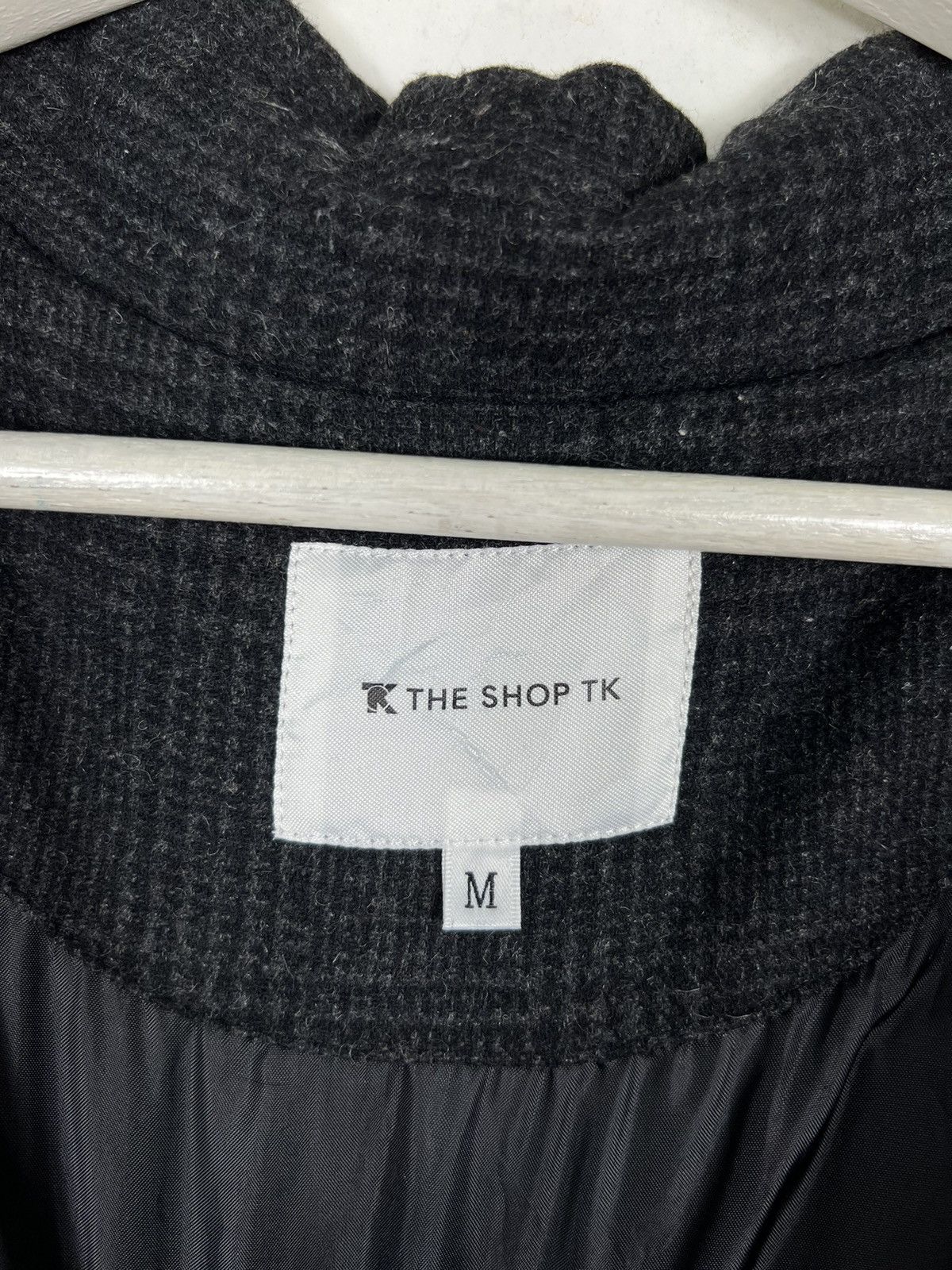 Issey Miyake 🔥 THE SHOP TK WOOL BOMBER JACKET Size US M / EU 48-50 / 2 - 13 Thumbnail