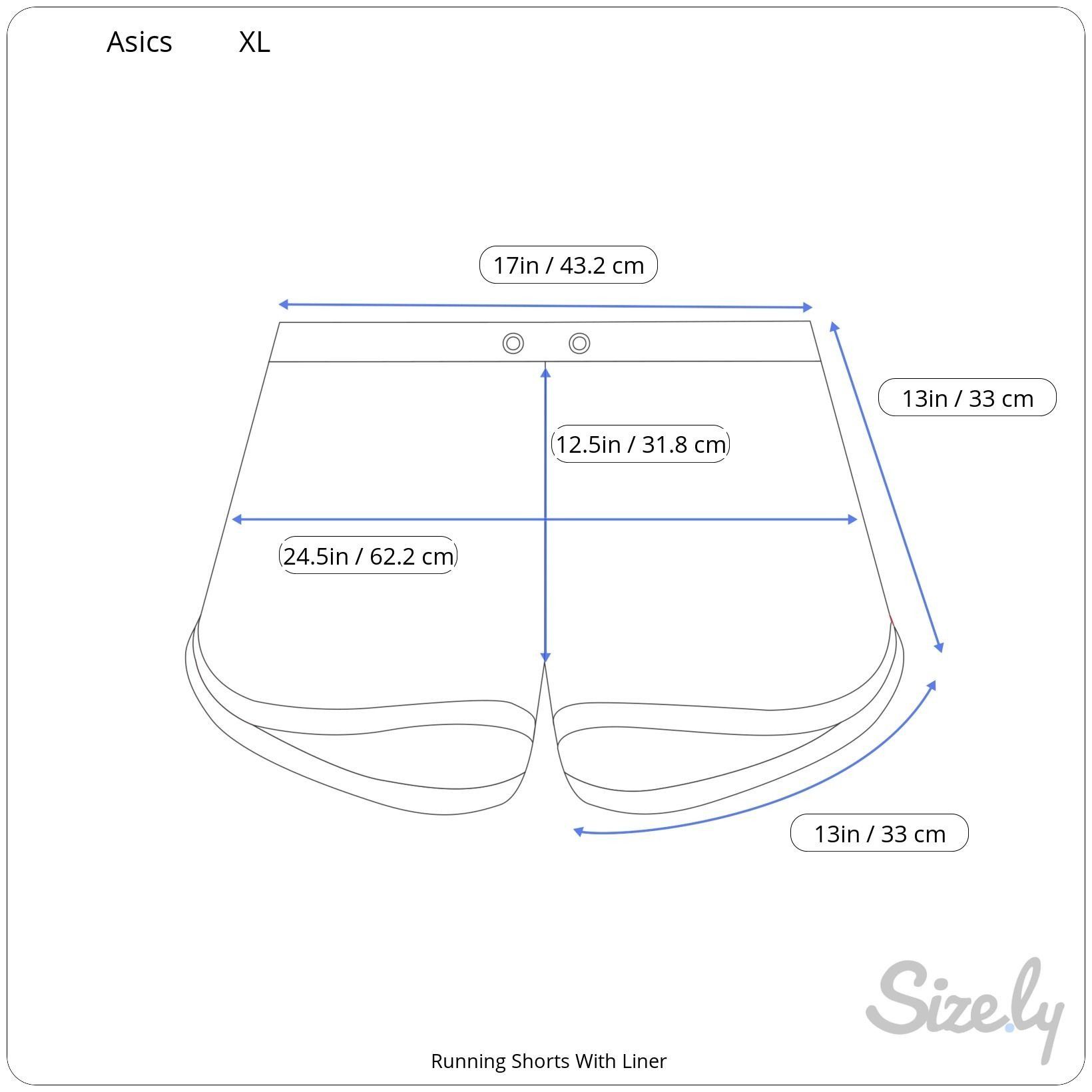 Asics Asics Women's XL Pink Running Shorts With Liner Lightweight Size 34" / US 12 / IT 48 - 2 Thumbnail