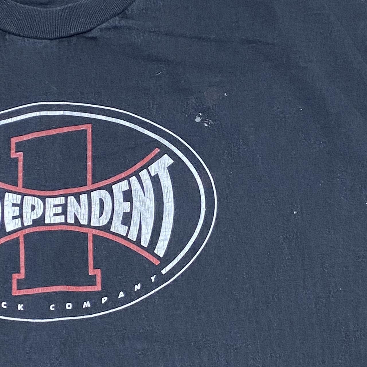 Independent Truck Co. Vintage Independent Trucks Co. Black Skate Tee Size 2XL Size US XXL / EU 58 / 5 - 3 Thumbnail