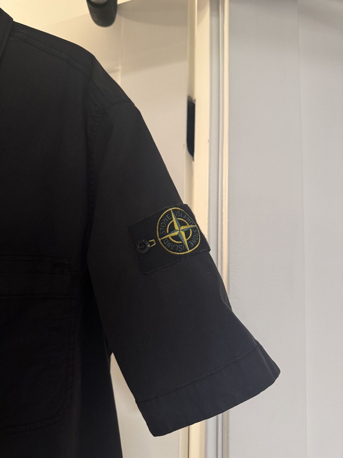Stone Island Stone Island SUPIMA COTTON TWILL STRETCH-TC SS OVERSHIRT Size US M / EU 48-50 / 2 - 2 Thumbnail