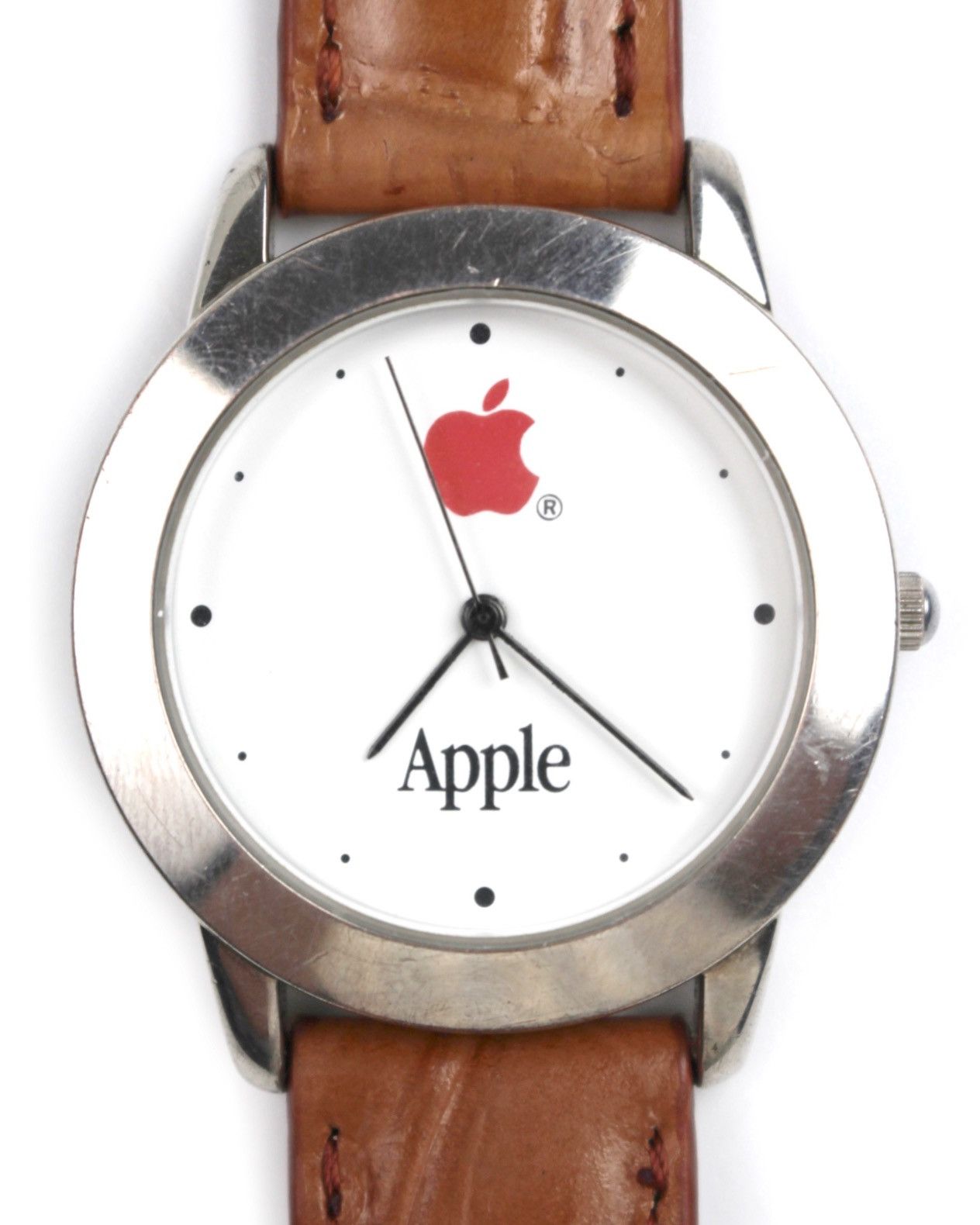 Vintage 1990S APPLE PROMOTIONAL CLASSIC LOGO WATCH Size ONE SIZE - 1 Thumbnail
