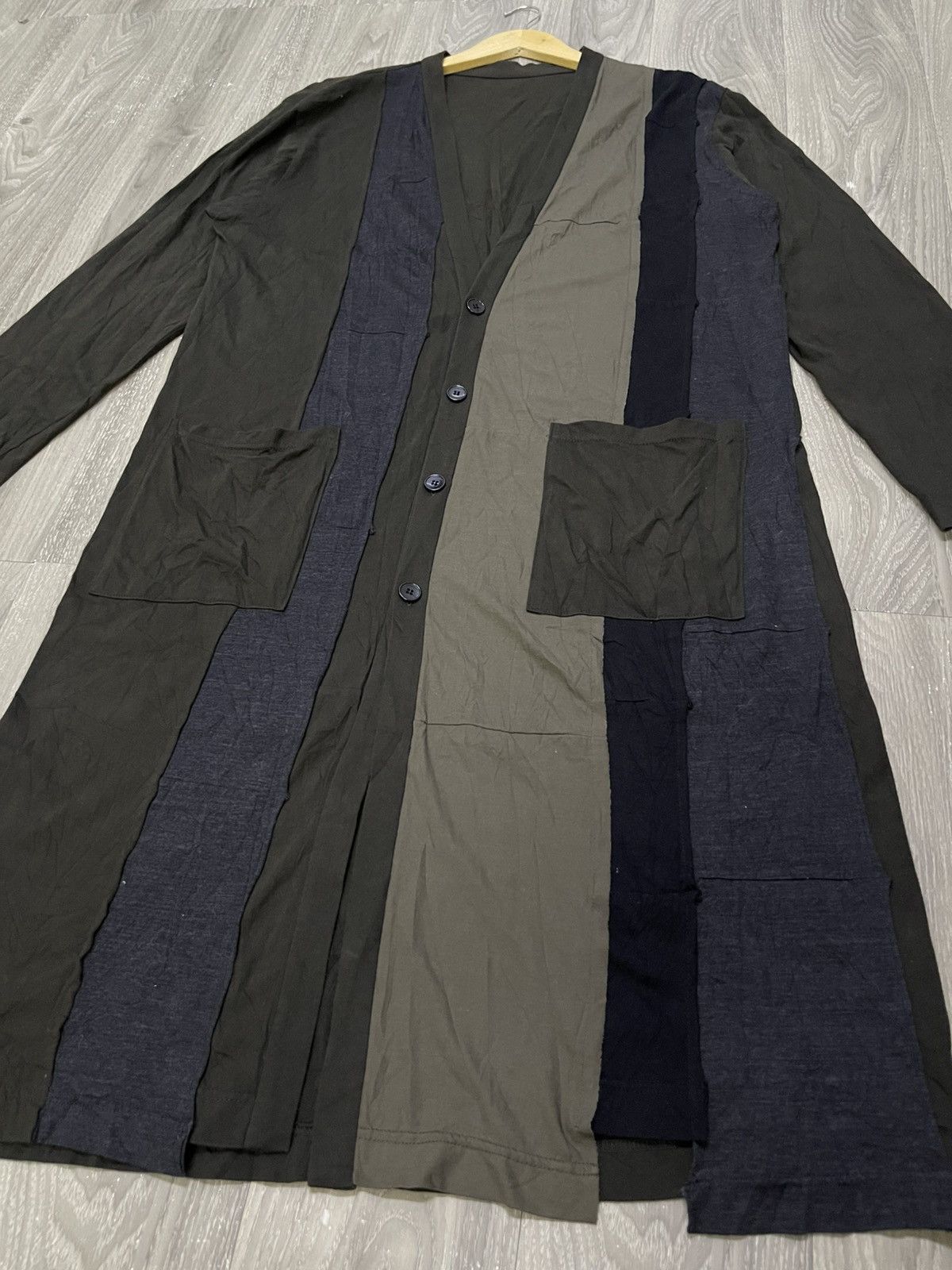 Yojhy Yamamoto x Ground’Y Long Cardigan Coat Size 3
