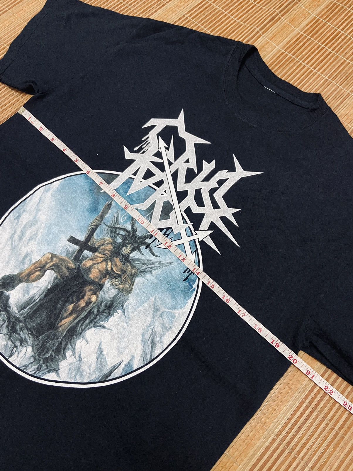 Band Tees CRUEL FORCE "The Rise Of Satanic Might" TEE Size US M / EU 48-50 / 2 - 7 Thumbnail
