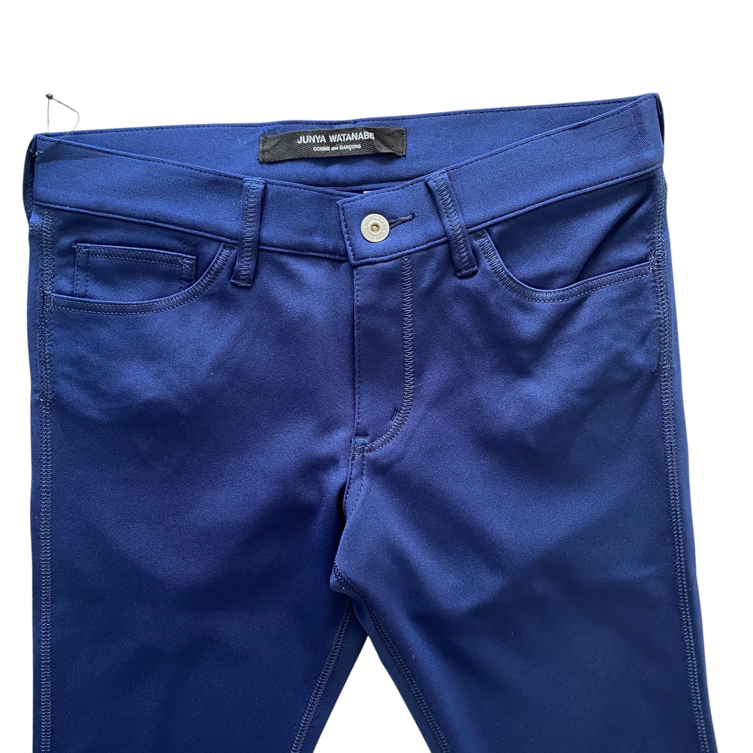 Comme des Garcons Comme Des Garcons Junya Watanabe Trousers Blue Pants Size 30" / US 8 / IT 44 - 2 Thumbnail