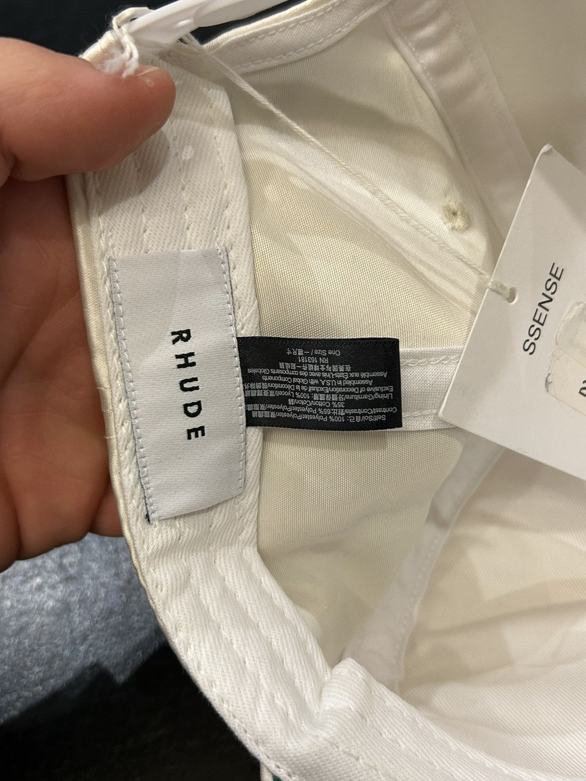 Rhude Rhude Hotel Silk Hat Size ONE SIZE - 6 Thumbnail