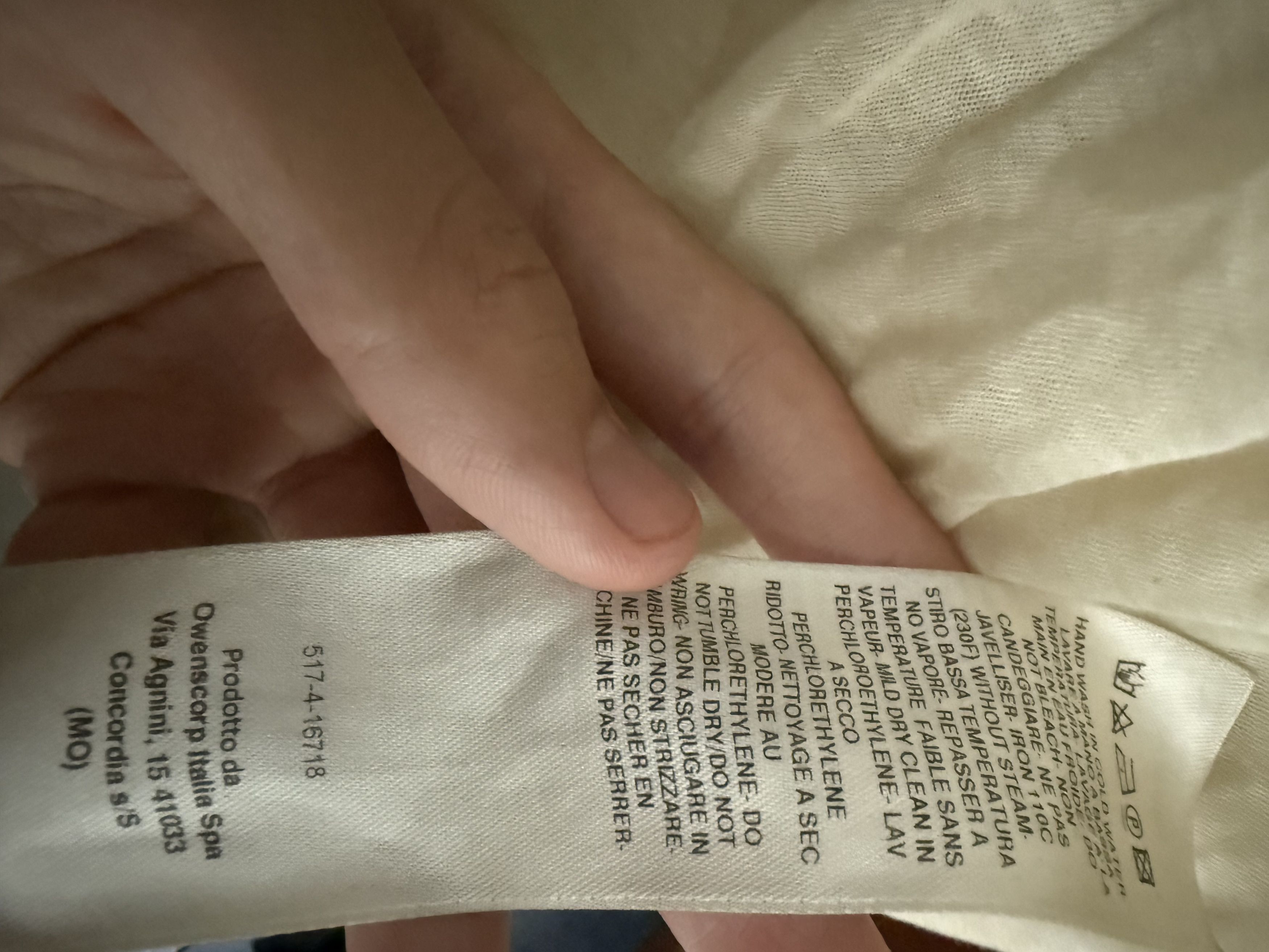 Rick Owens Rick Owens SS21 Phlegathon Dylan Milk Size US XS / EU 42 / 0 - 3 Thumbnail