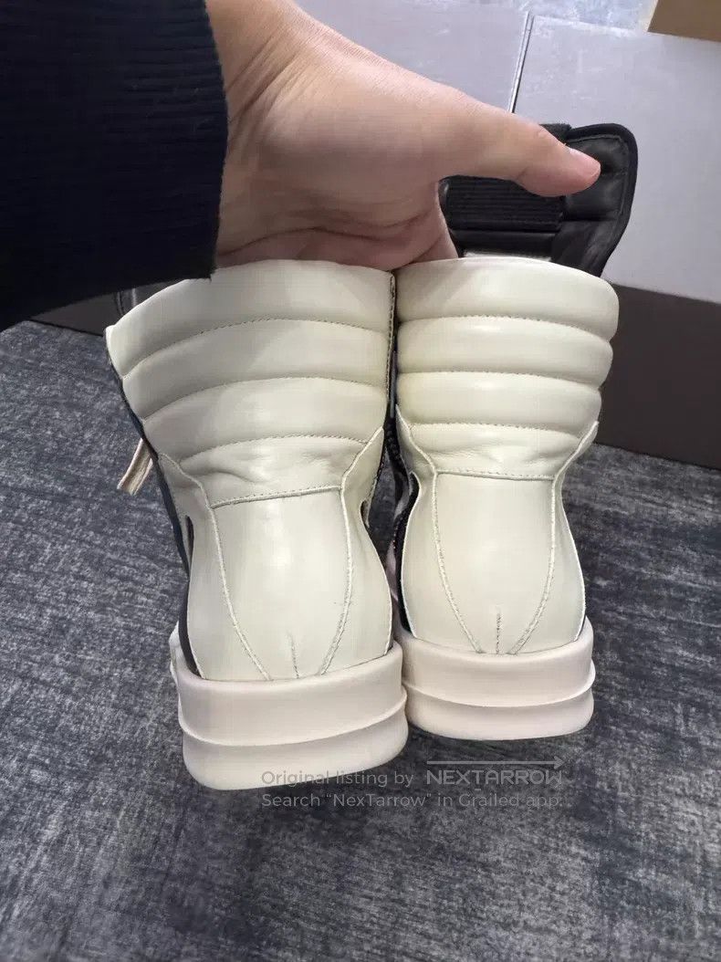 Rick Owens Rick Owens Main Line Inverted Triangle Size US 7 / IT 37 - 5 Thumbnail