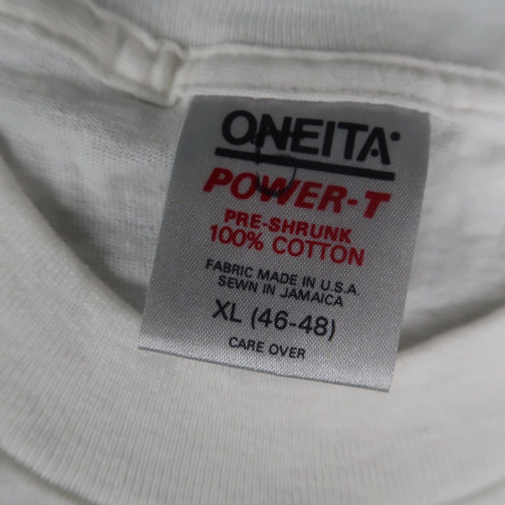 Vintage VINTAGE Mario Testino Art T-Shirt Mens XL White 90s Photographer Photo Model Logo All Seasons Size US XL / EU 56 / 4 - 5 Thumbnail