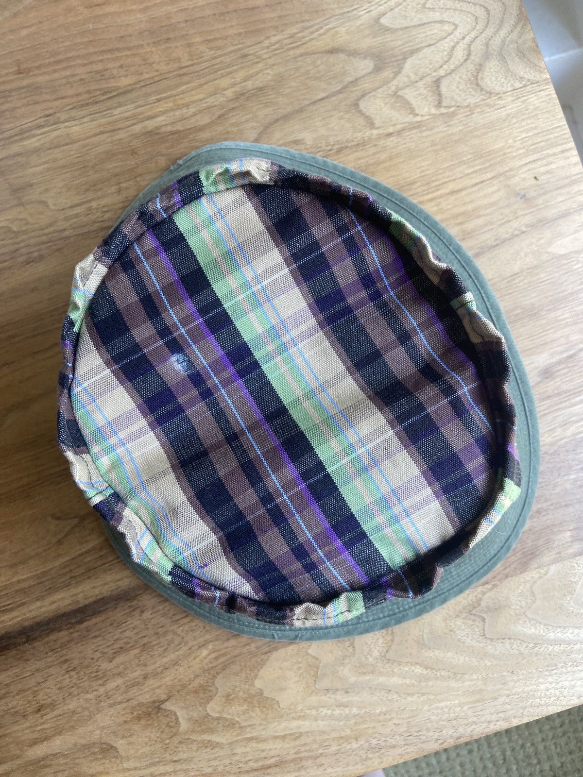 Kapital Kapital Plaid Bucket Hat Size ONE SIZE - 2 Thumbnail
