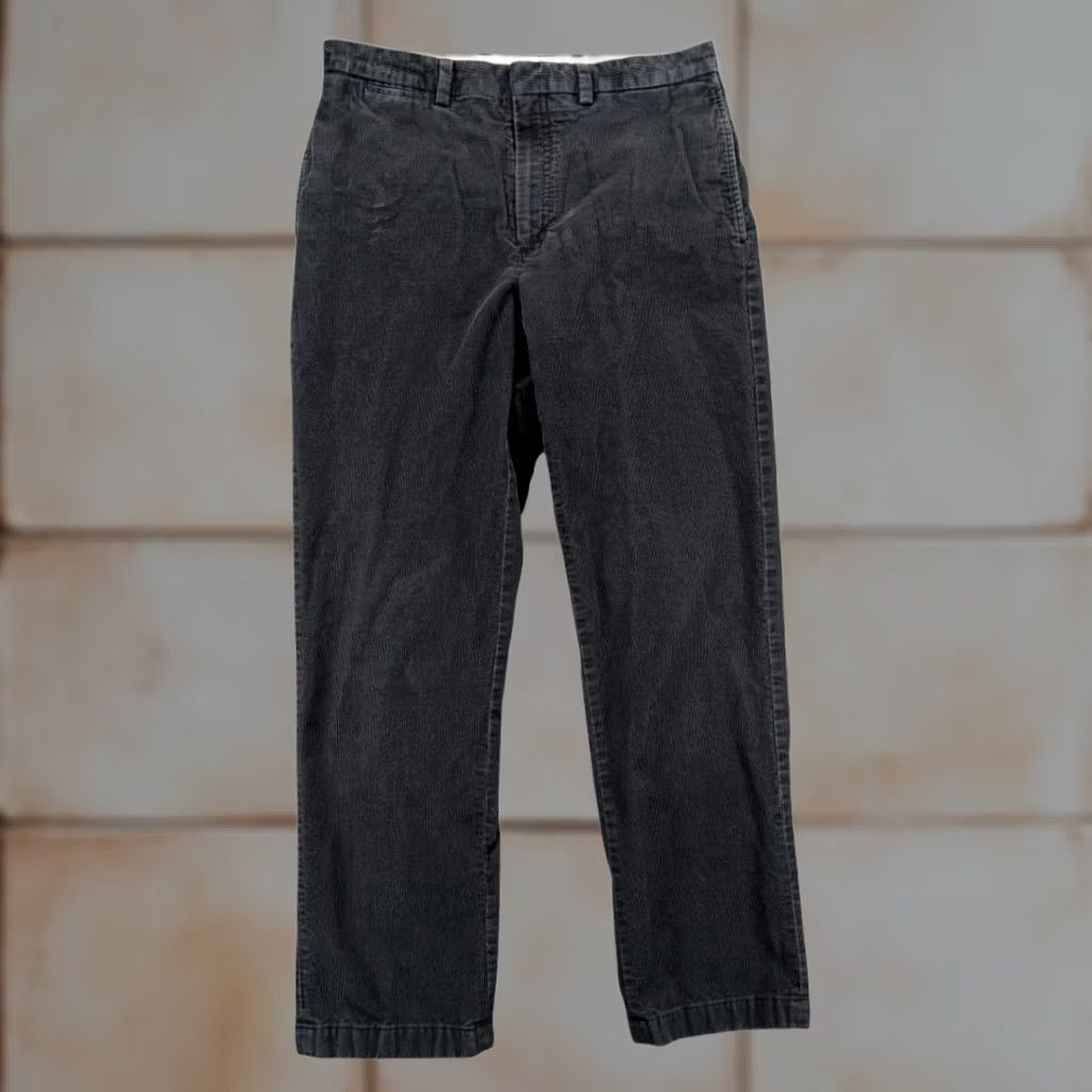 Vintage LL Bean Pants Mens 32x32 Gray Corduroy Cotton Classic Fit Heritage Outdoor Size US 32 / EU 48 - 1 Thumbnail