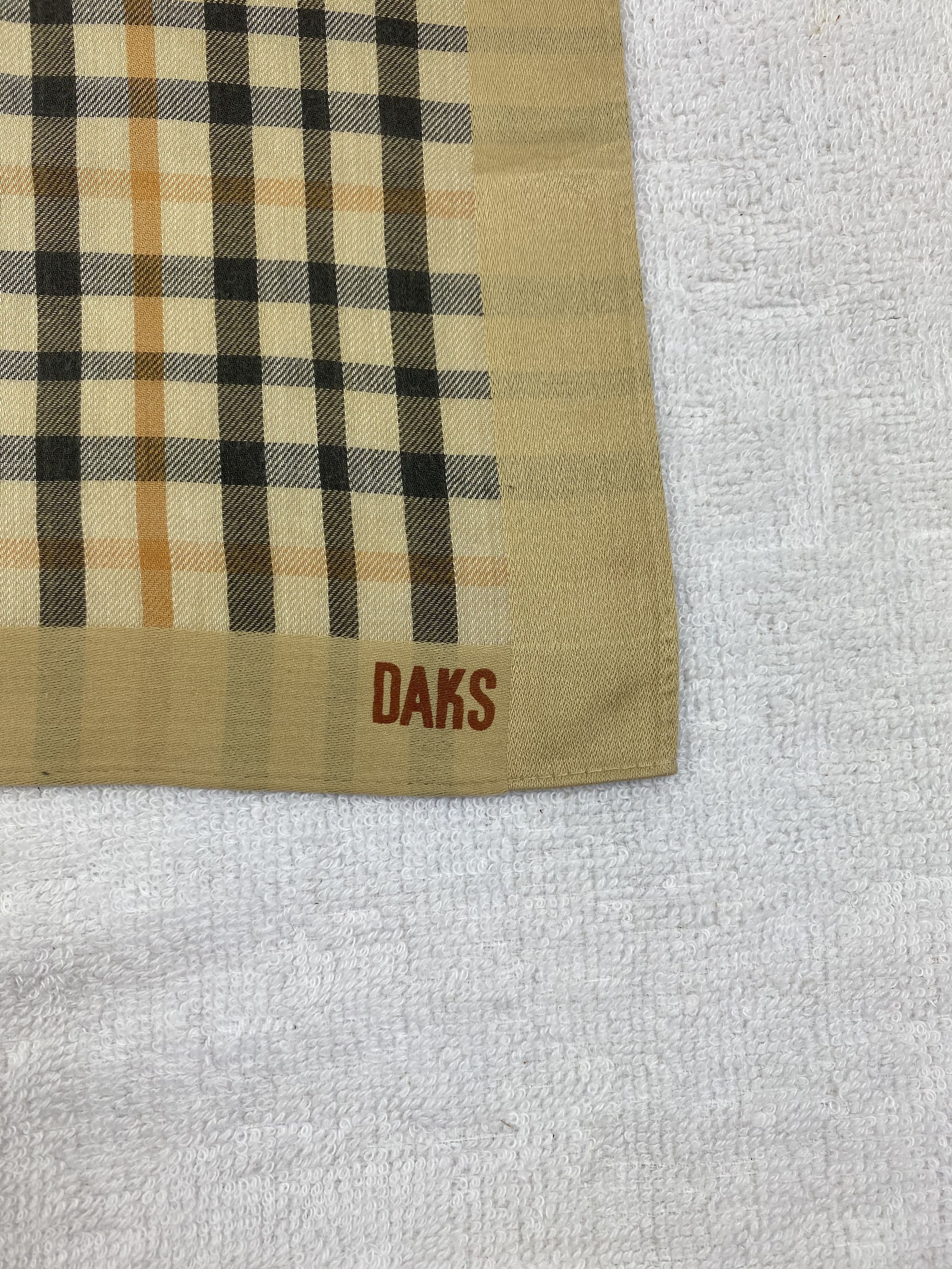 DAKS × Vintage Daks London Handkerchief / Bandana / Neckerchief Size ONE SIZE - 5 Thumbnail