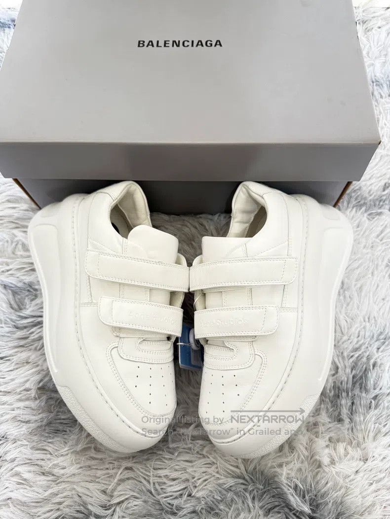Acne Studios Acne Studios White Sneakers Size US 6.5 / IT 36.5 - 5 Thumbnail