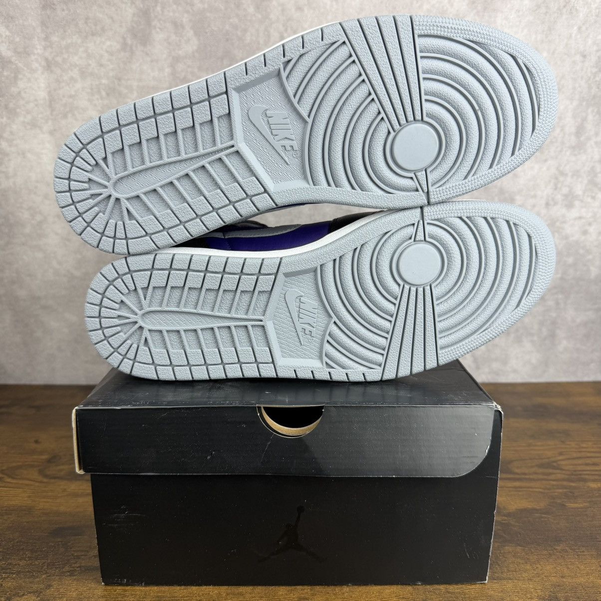 Jordan Brand NEW Air Jordan 1 Retro Phat Court Purple 364770-018 Men’s OG Size US 12.5 / EU 45-46 - 8 Thumbnail