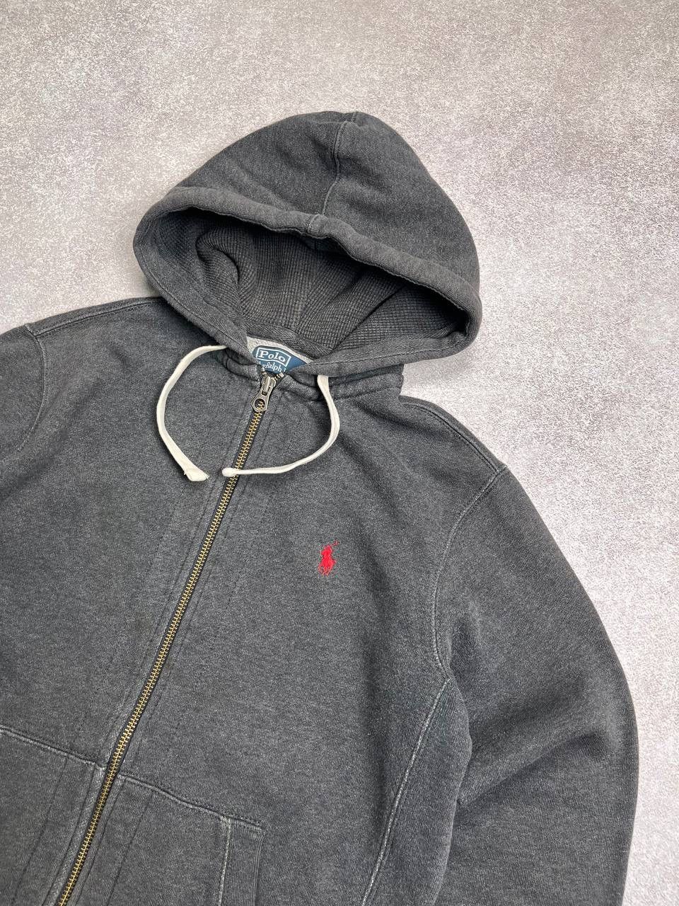 Polo Ralph Lauren Vintage Polo Ralph Lauren Boxy Heavy Cotton Hoodie Y2K M Size US M / EU 48-50 / 2 - 2 Thumbnail