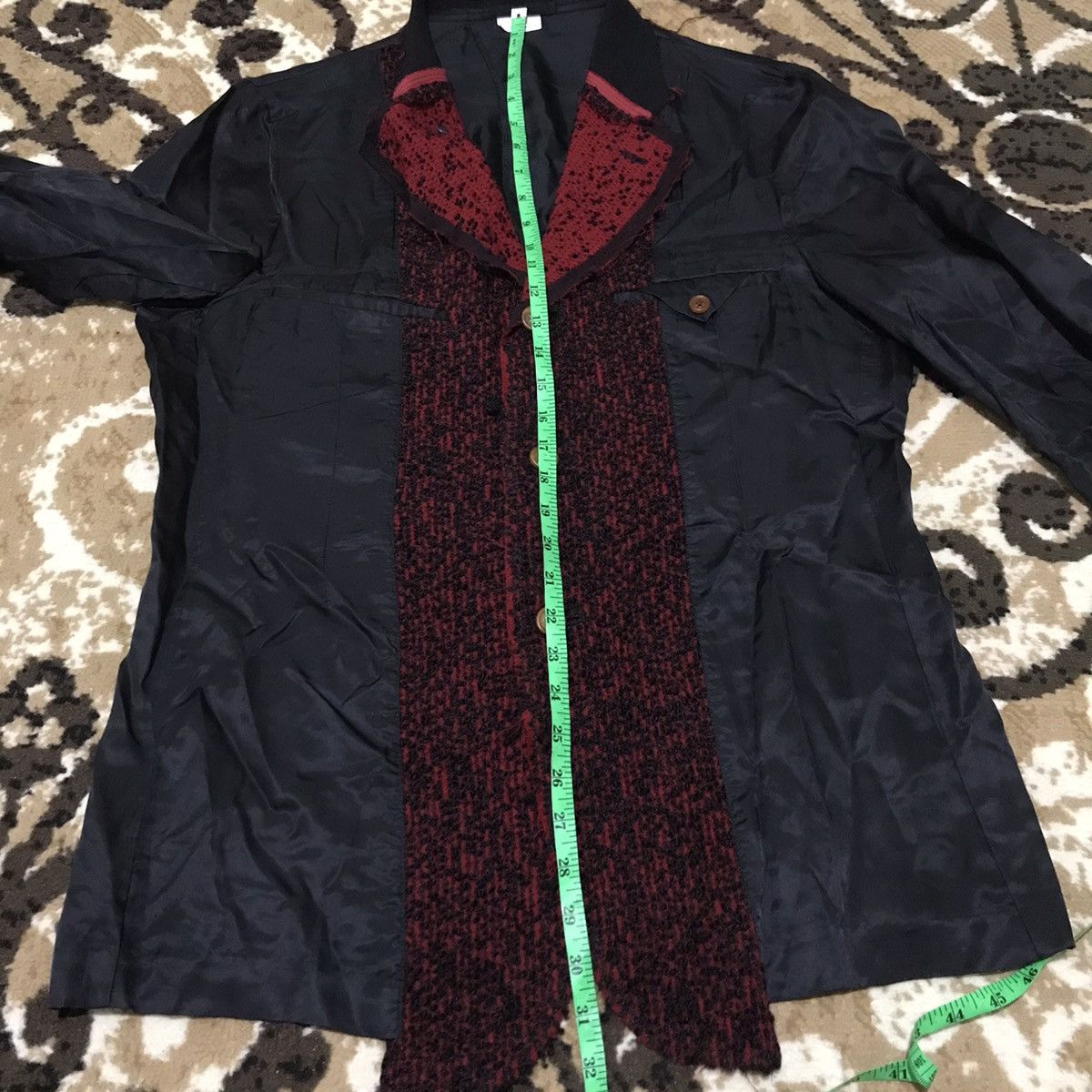 Comme des Garcons Homme Plus Comme des Garcons Homme Plus Inside Out Jacket Size US M / EU 48-50 / 2 - 5 Thumbnail