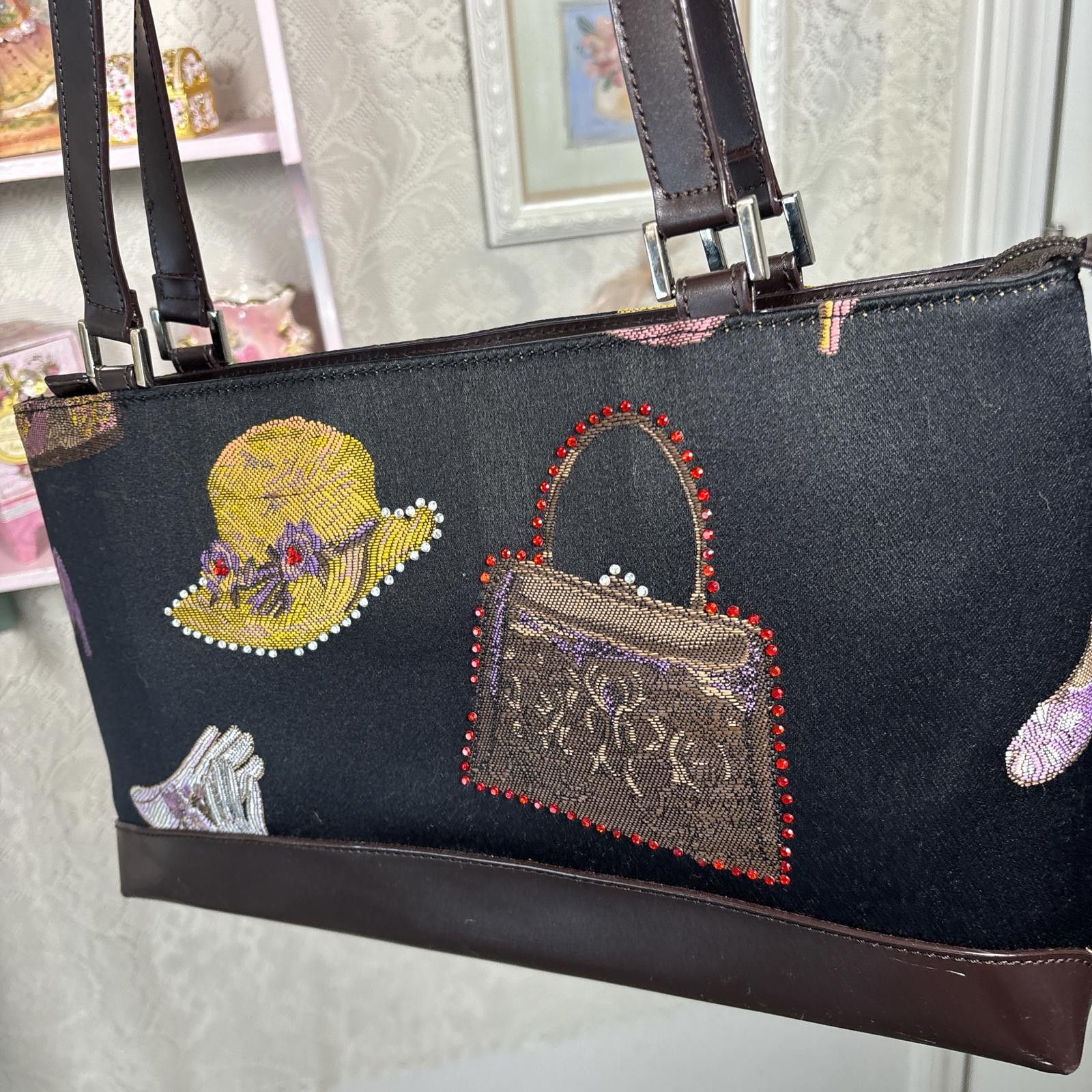 Other vintage 90s fran fine style purse beaded Size ONE SIZE - 5 Thumbnail