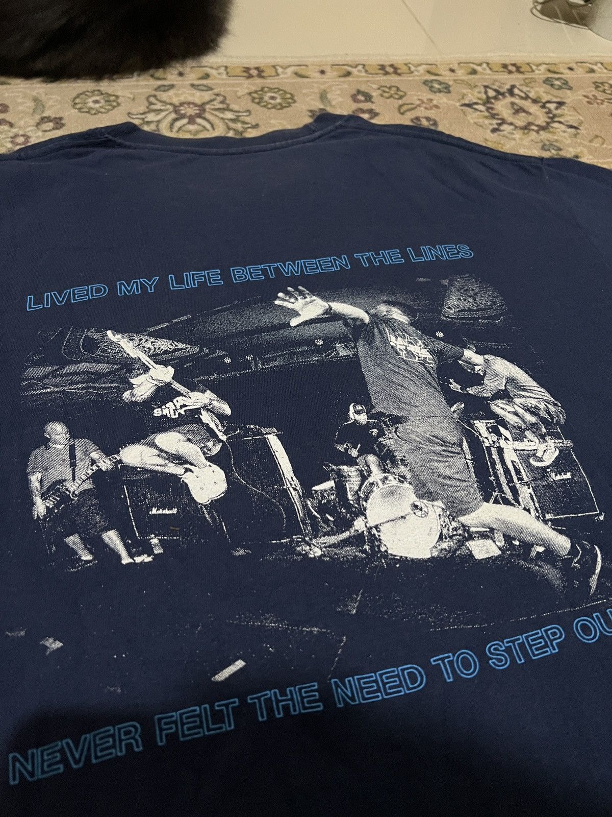 Band Tees Search between the lines revelation hardcore band Tee Size US L / EU 52-54 / 3 - 6 Thumbnail