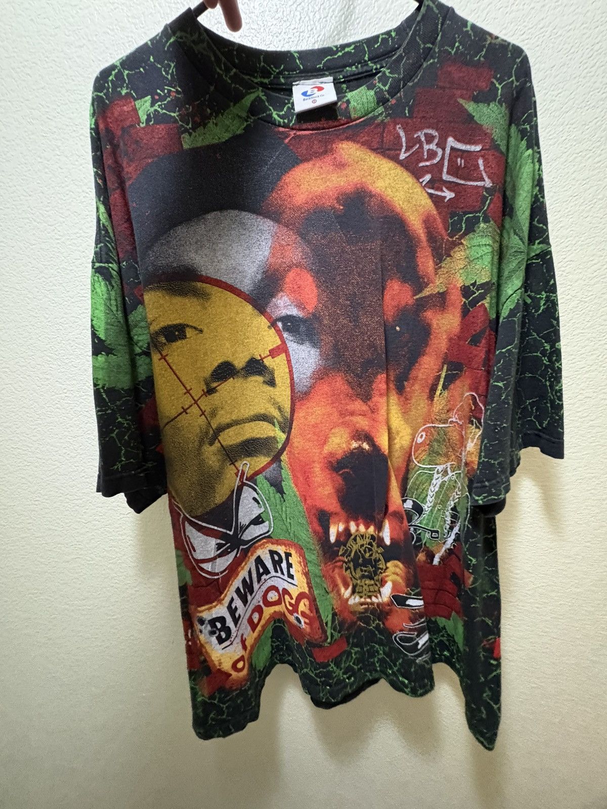 Other BSC All Over Snoop Dogg Shirt Size US XXL / EU 58 / 5 - 1 Thumbnail