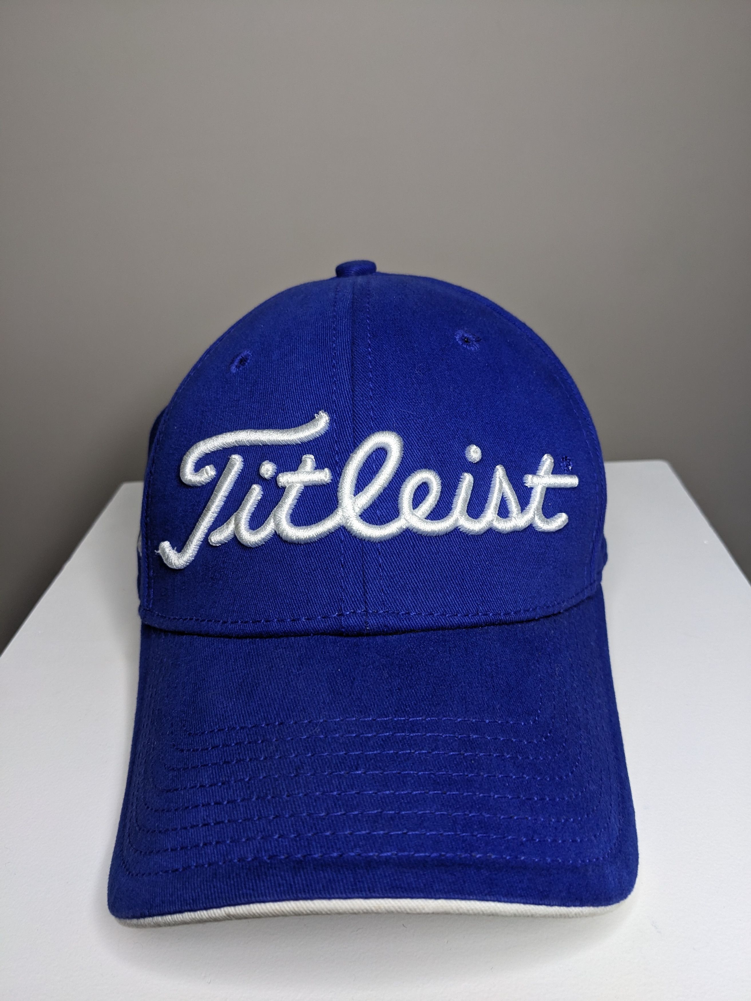 Titleist Titleist FJ Foot Joy Pro V1 Golf Hat Cap Strapback Size ONE SIZE - 2 Thumbnail