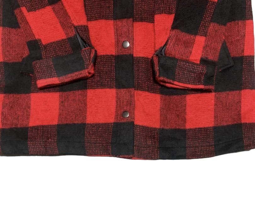 Japanese Brand Vintage Wool Flannel Shirt Jacket By Forever 21 Size US S / EU 44-46 / 1 - 2 Thumbnail