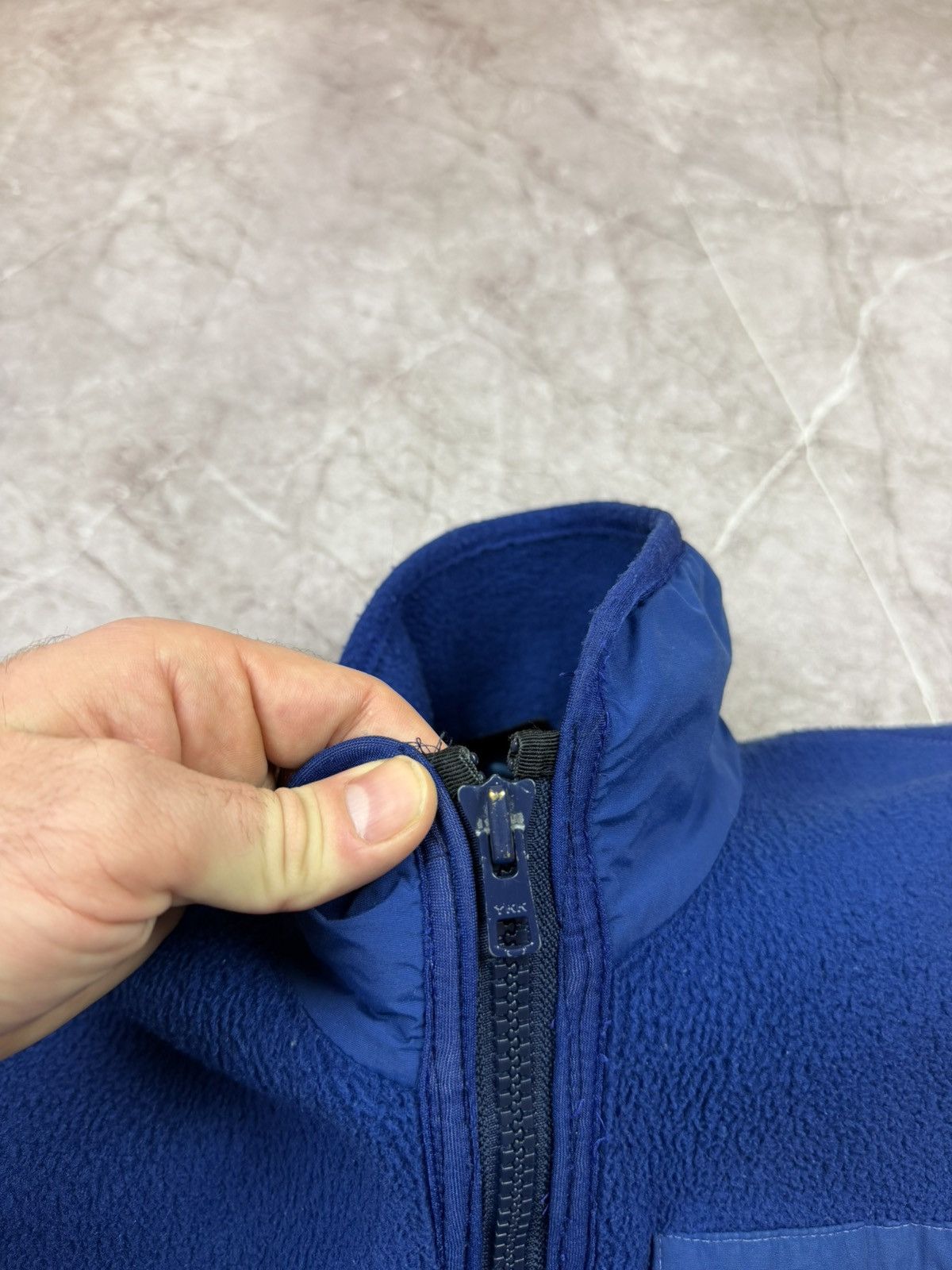 Patagonia Vintage 90s Patagonia Fleece Blue Made in USA Small Size US S / EU 44-46 / 1 - 8 Thumbnail
