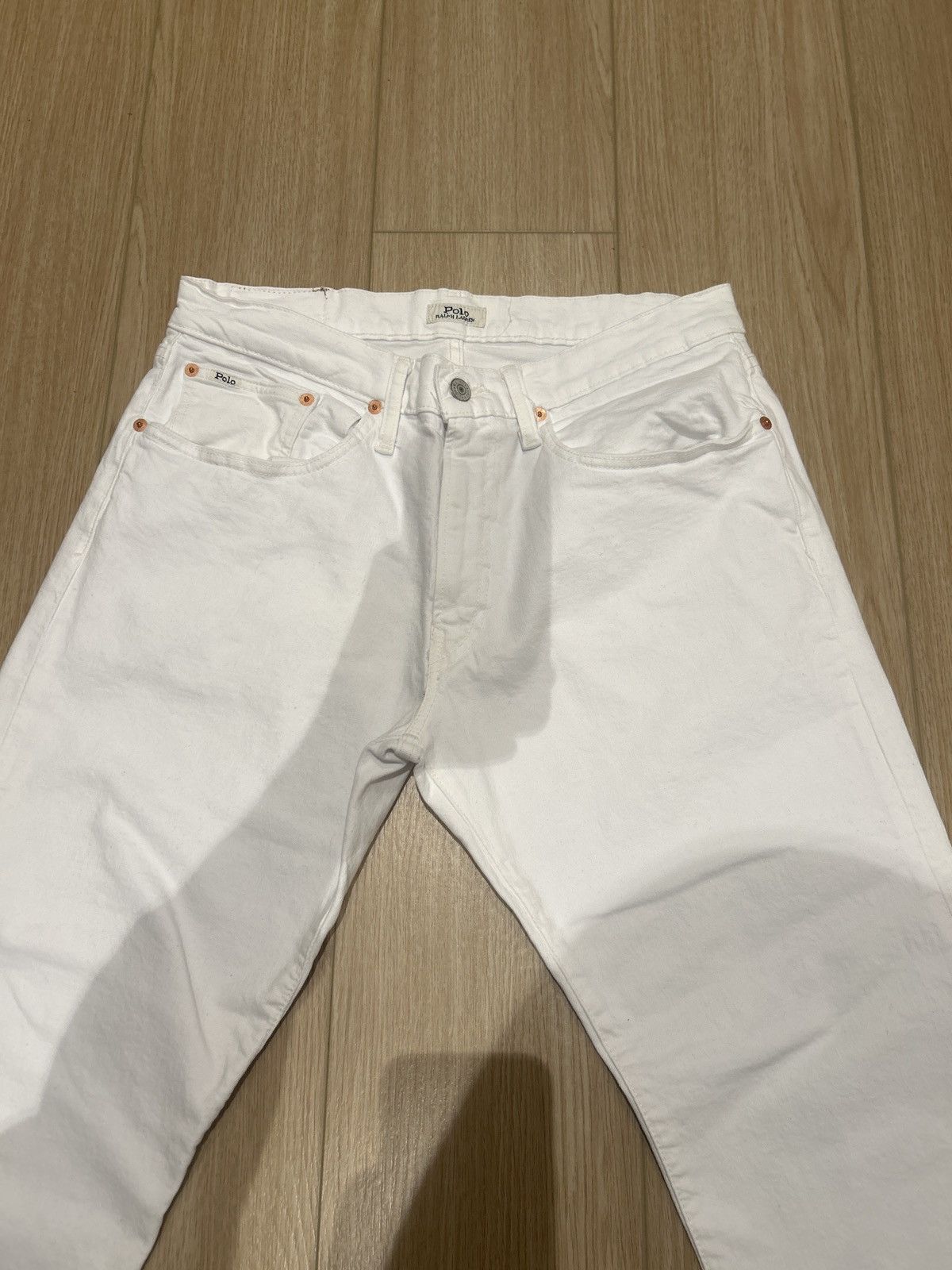 Polo Ralph Lauren Polo Ralph Lauren "Hampton" Relaxed Straight Denim Size US 32 / EU 48 - 1 Thumbnail