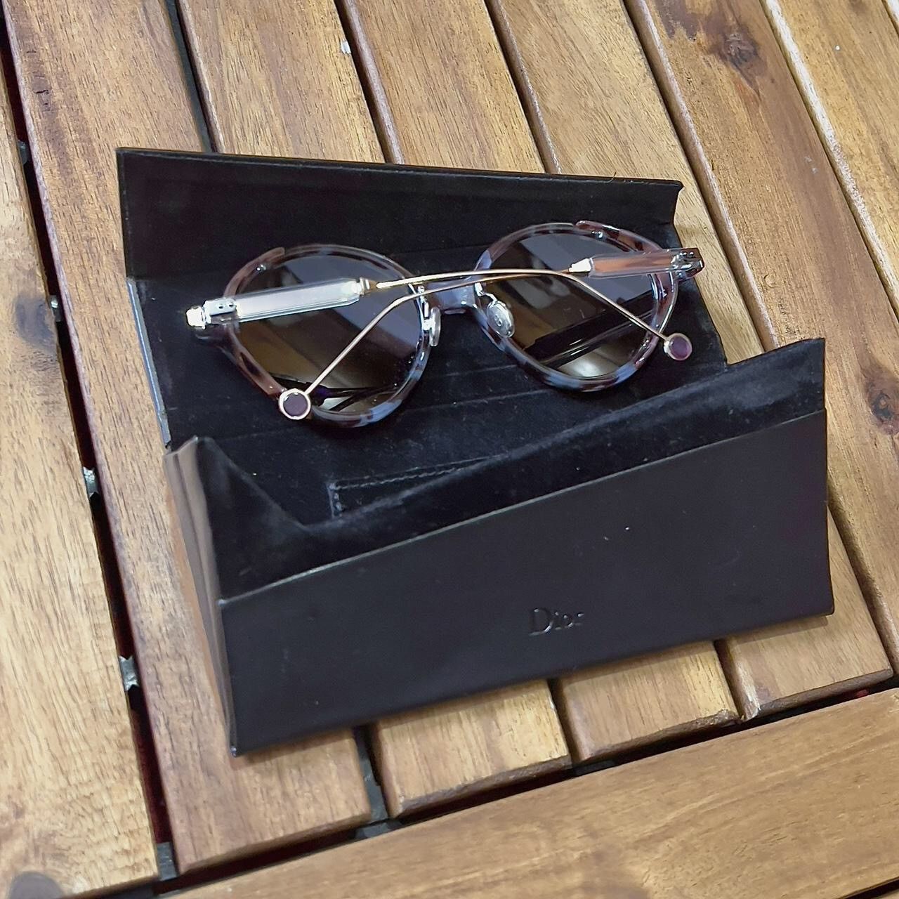 Dior CHRISTIAN DIOR SUNGLASSES ~ UMBRAGE ~ Size ONE SIZE - 8 Thumbnail