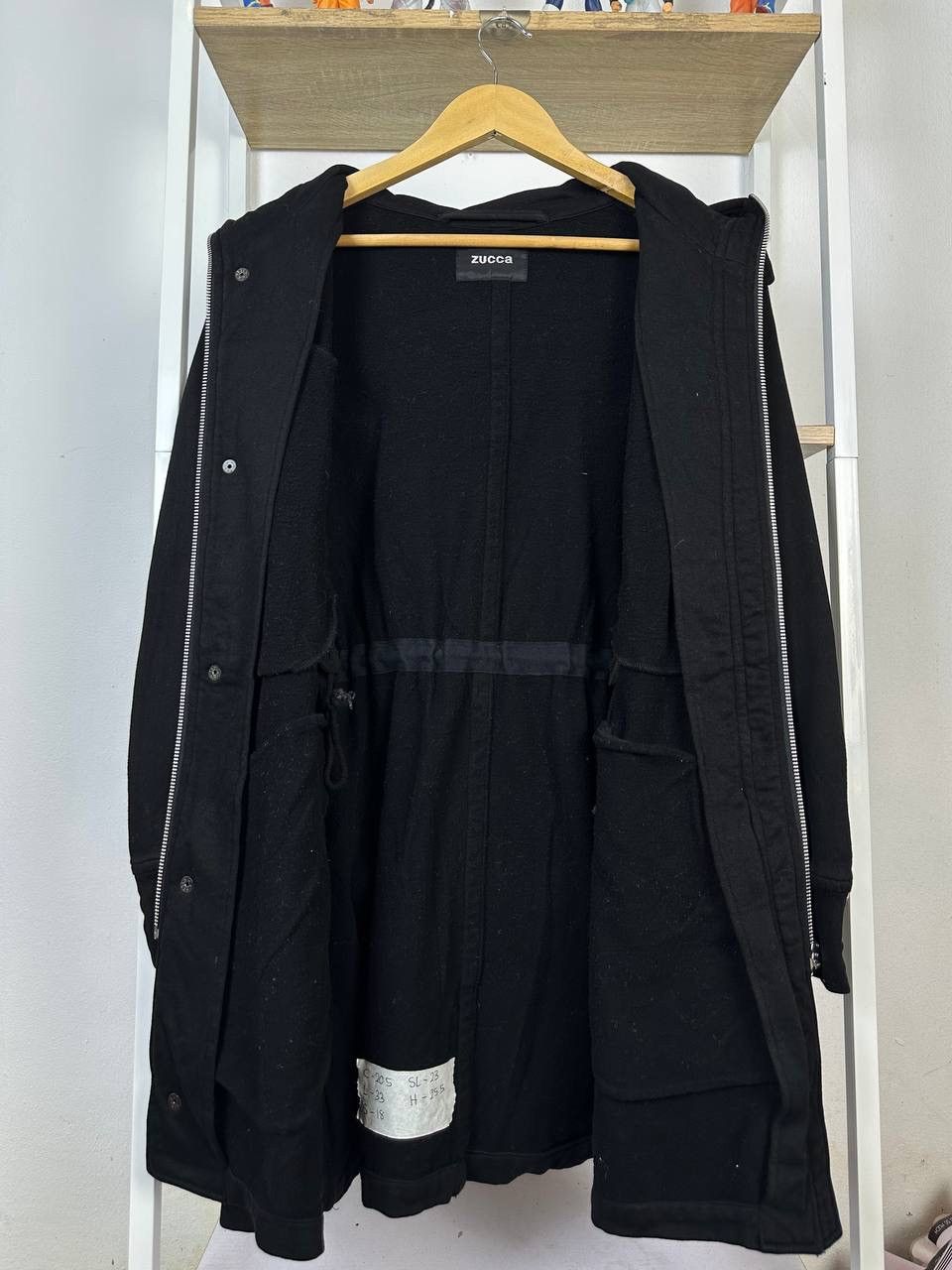 CABANE de ZUCCa × Japanese Brand × Zucca RARE ZUCA MULTIPOCKET GOTHIC LONG JACKET NICE DESIGN Size M / US 6-8 / IT 42-44 - 7 Thumbnail