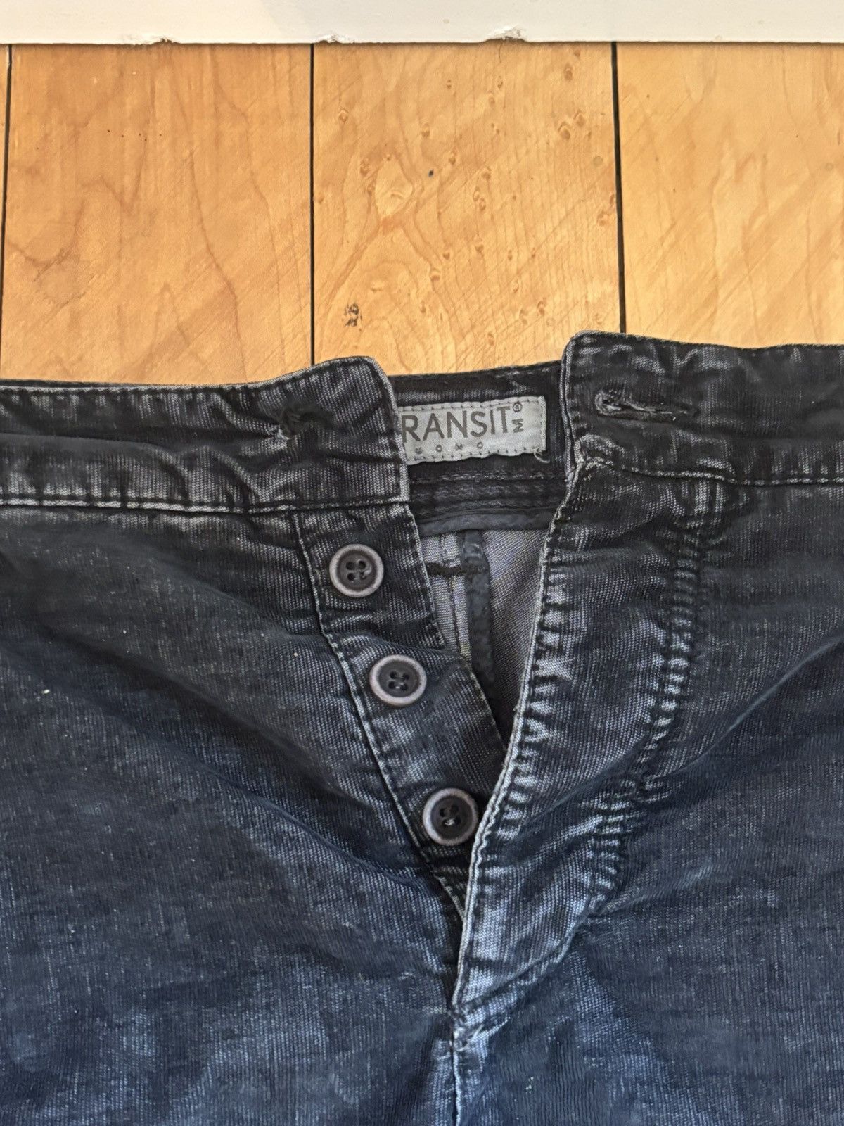 Transit Uomo Navy Transit Uomo corduroy pants Size US 32 / EU 48 - 3 Thumbnail