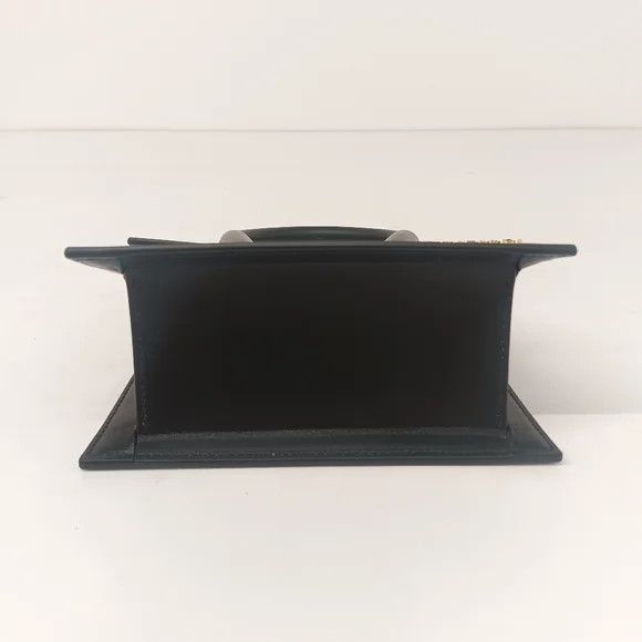 Jacquemus Jacquemus Le Chiquito Moyen Top-Handle Leather Bag - Black Size ONE SIZE - 13 Thumbnail