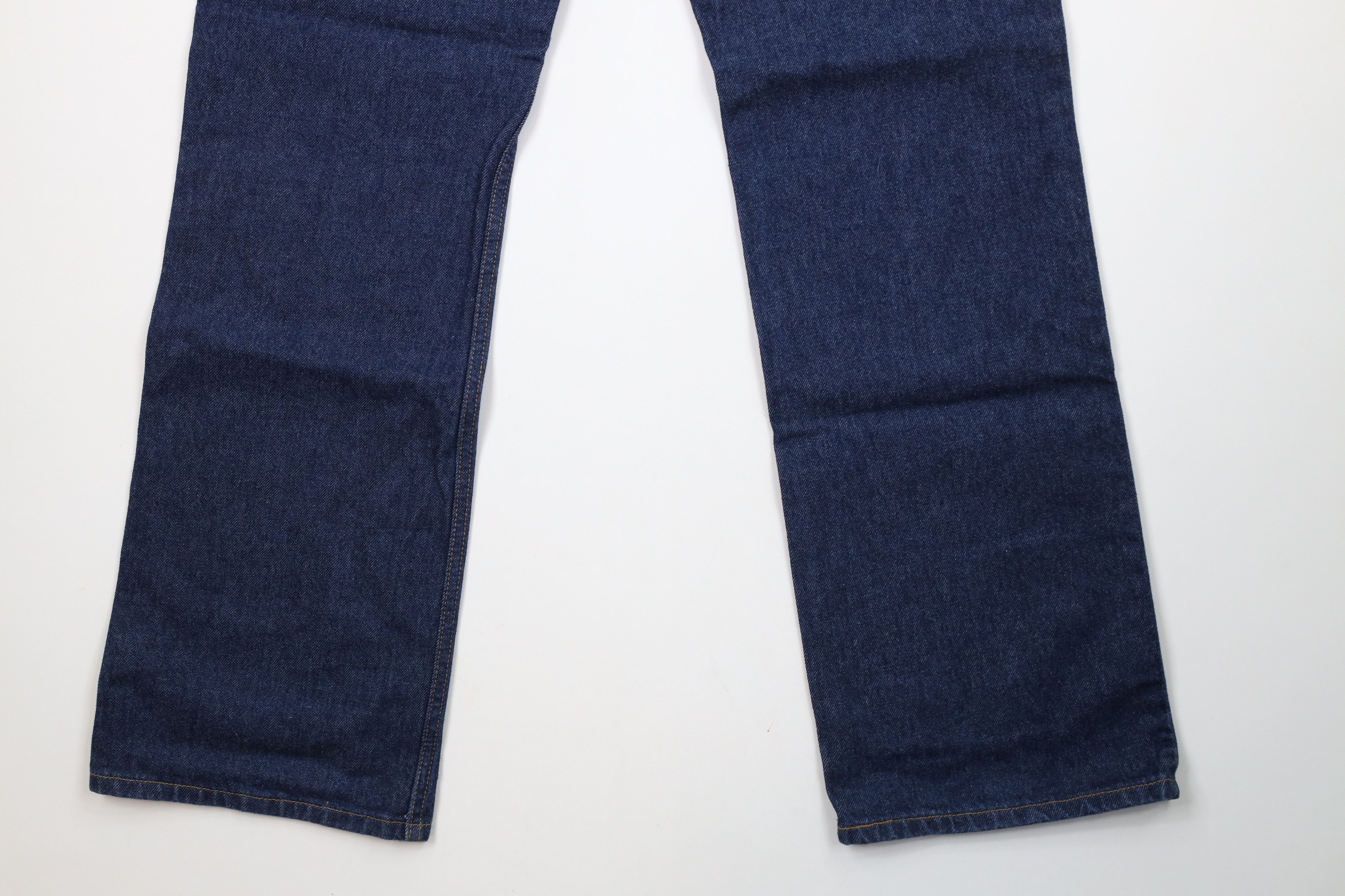 Levi's × Vintage Vintage 90s Levis 517 Western Bootcut Denim Jeans Blue Size US 38 / EU 54 - 13 Thumbnail