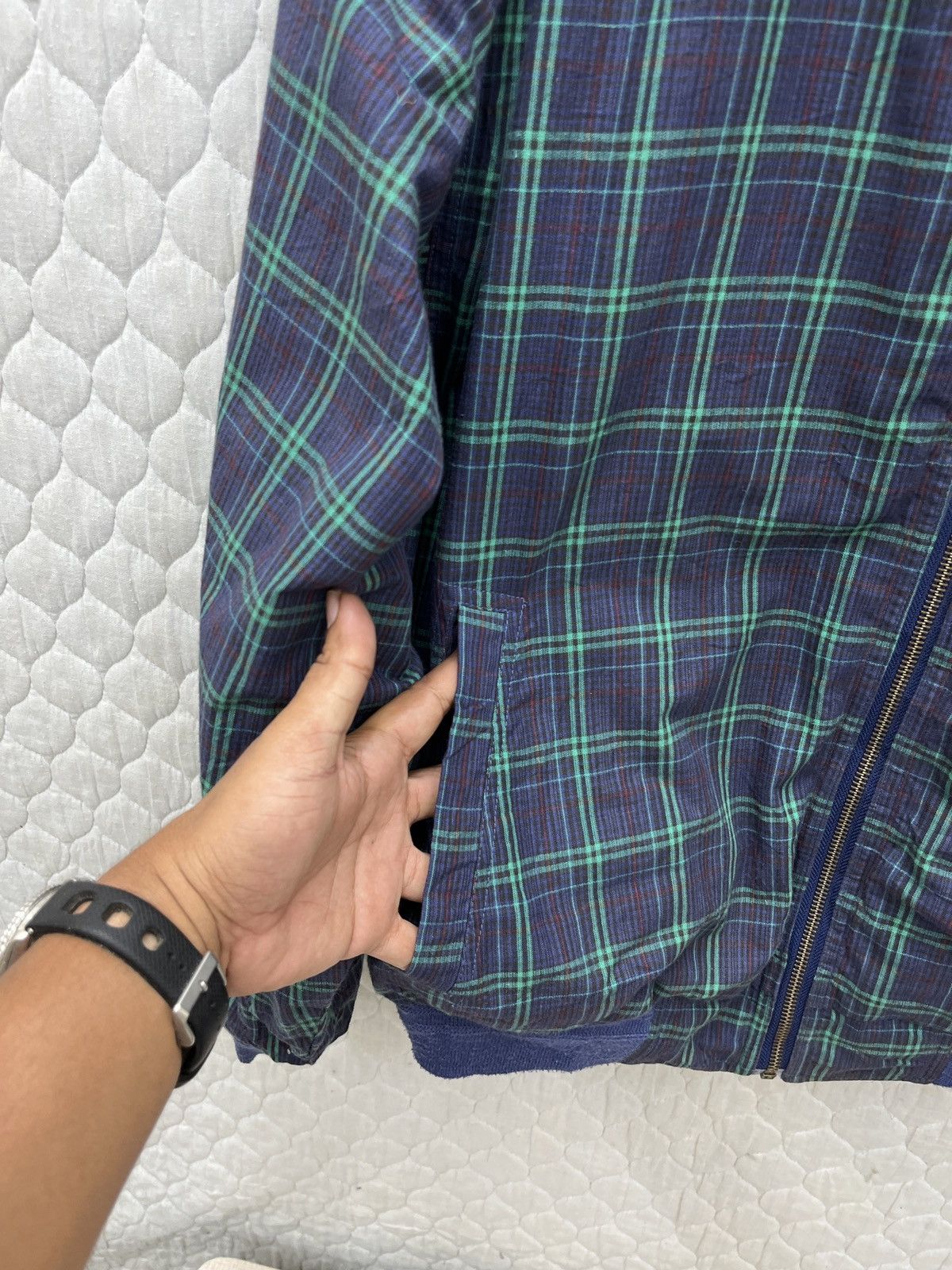 Fred Perry 🔥🔥🔥STEALS VTG FRED PERRY REVERSIBLE BOMBER JACKET Size US L / EU 52-54 / 3 - 17 Thumbnail