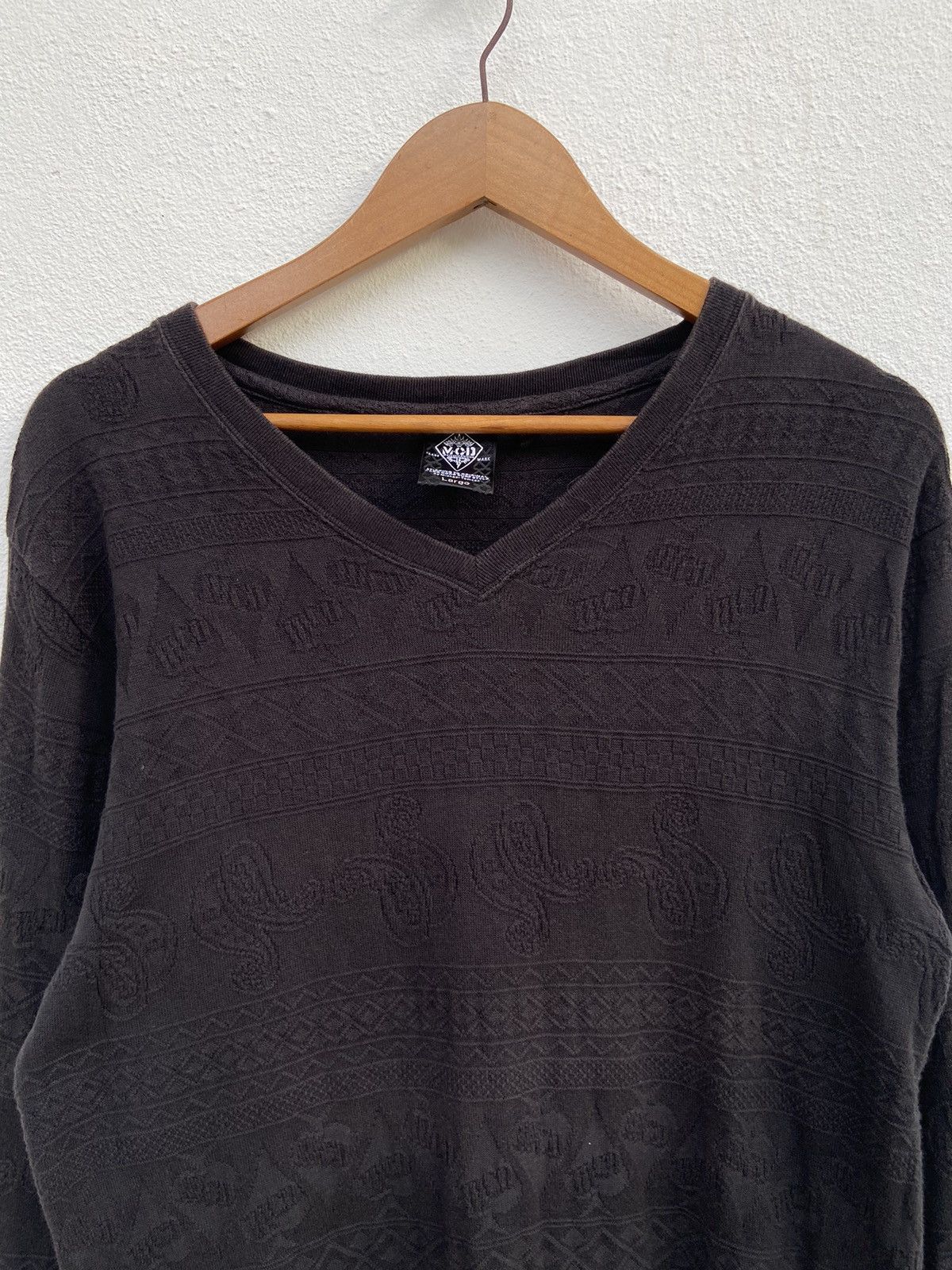If Six Was Nine More Core Division long sleeve V neck Size US M / EU 48-50 / 2 - 1 Thumbnail