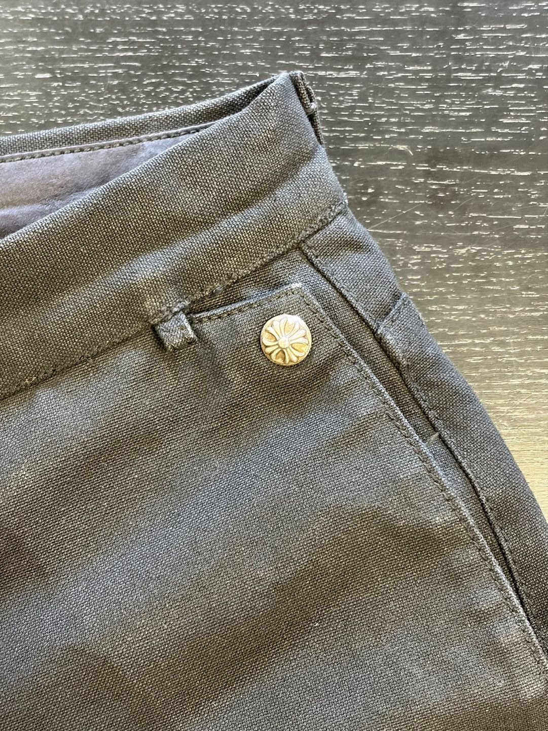 Chrome Hearts Chrome Hearts Flooded Patch Double Knee Carpenter Pants Size US 34 / EU 50 - 8 Thumbnail