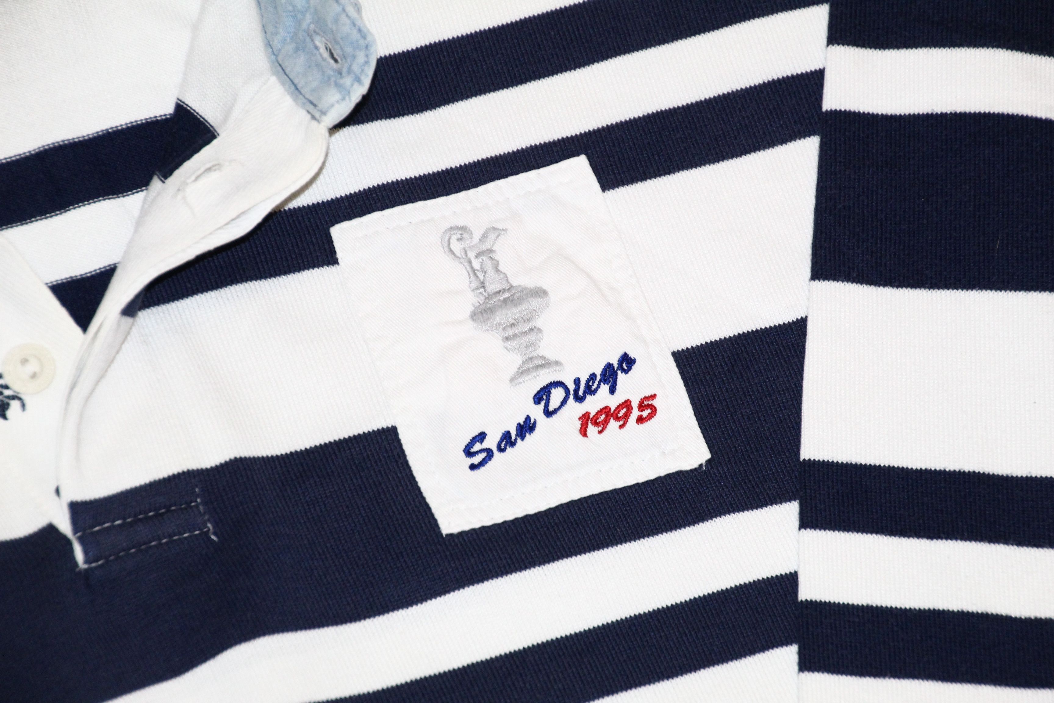 Canterbury of New Zealand Canterbury Of New Zealand San Diego America's Cup '95 shirt Size US L / EU 52-54 / 3 - 5 Thumbnail