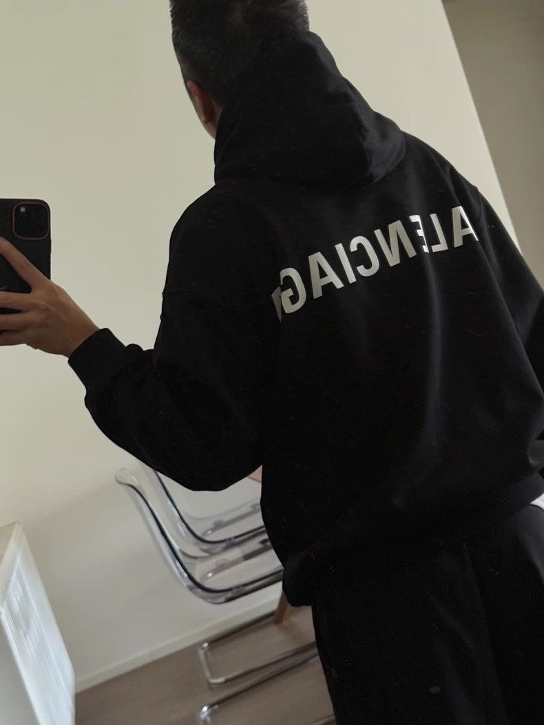 Balenciaga Balenciaga hoodie 2505-Nextarrow Size US XS / EU 42 / 0 - 5 Thumbnail